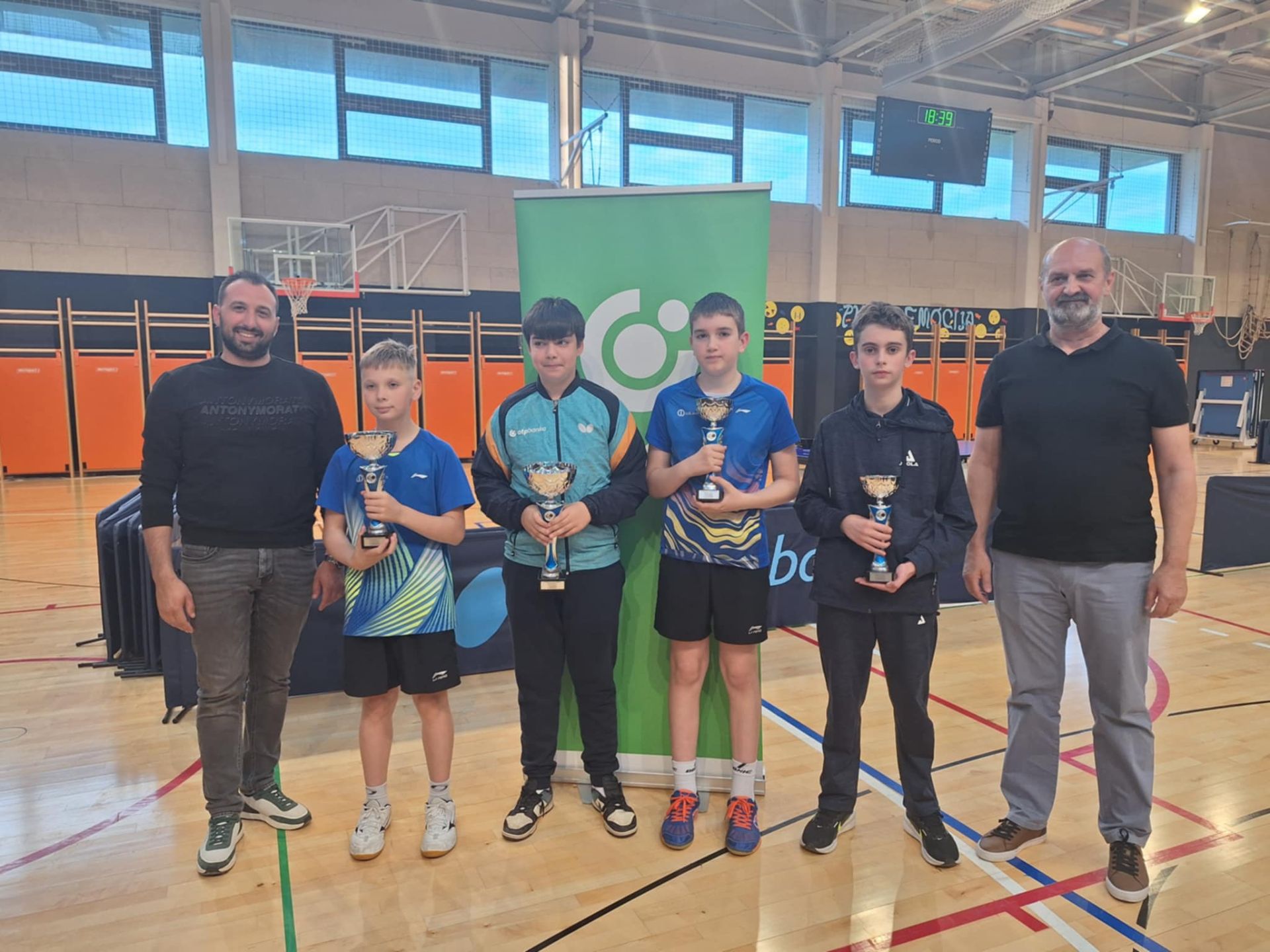 8. Memorijal Dean Šešelja: Dva dana vrhunskog stolnog tenisa u Medulinu i Puli