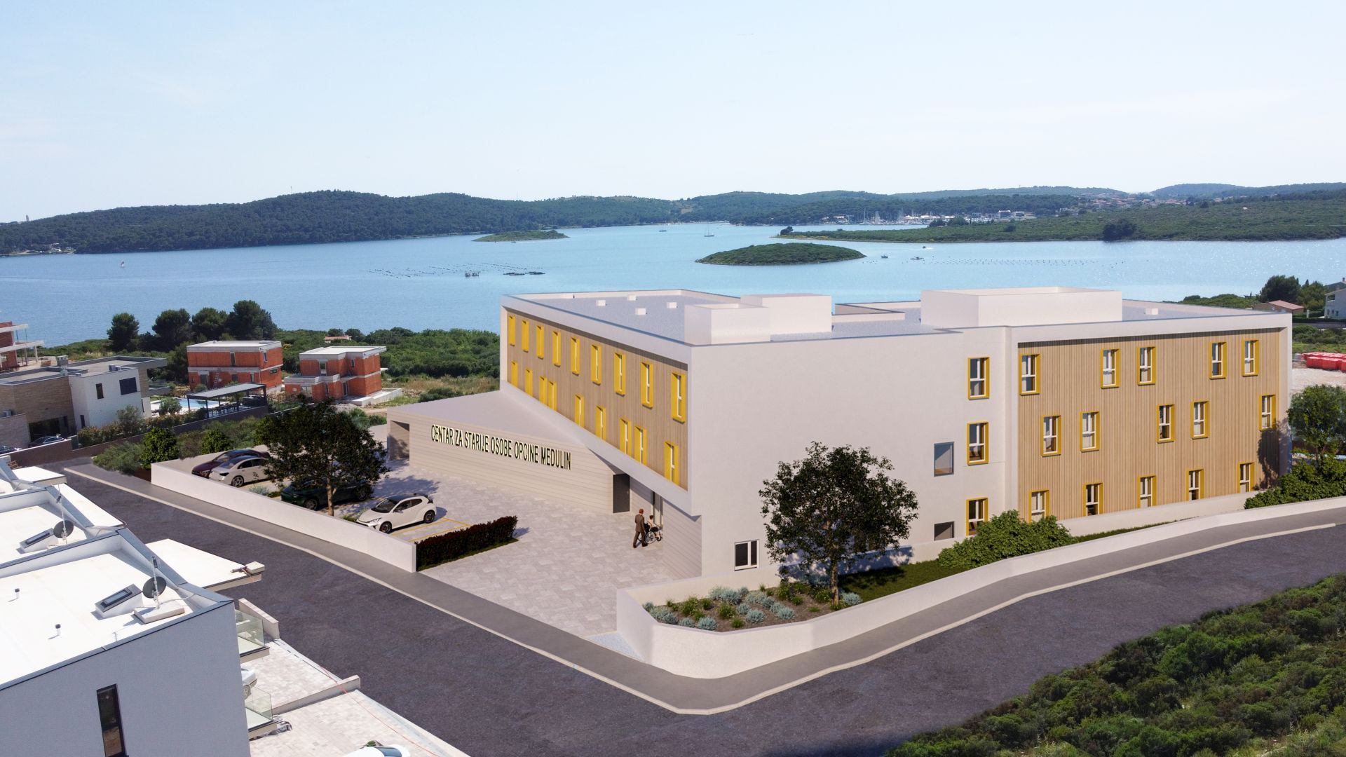 Izgradnja Centra za starije osobe Općine Medulin – korak po korak – video prezentacija