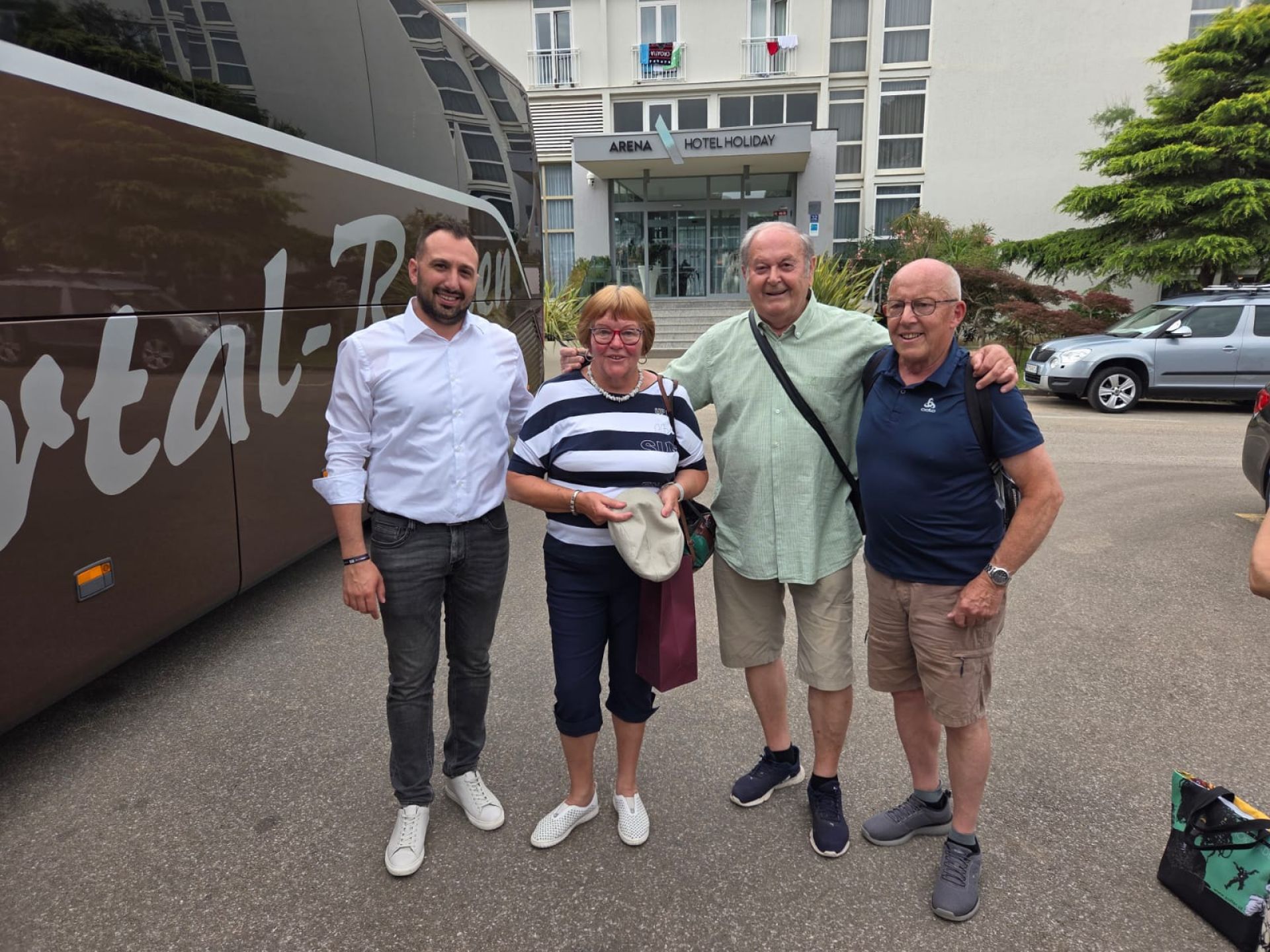 Umirovljenici iz Pöls-Oberkurzheima u posjetu Medulinu (23. – 27. lipnja 2025.)
