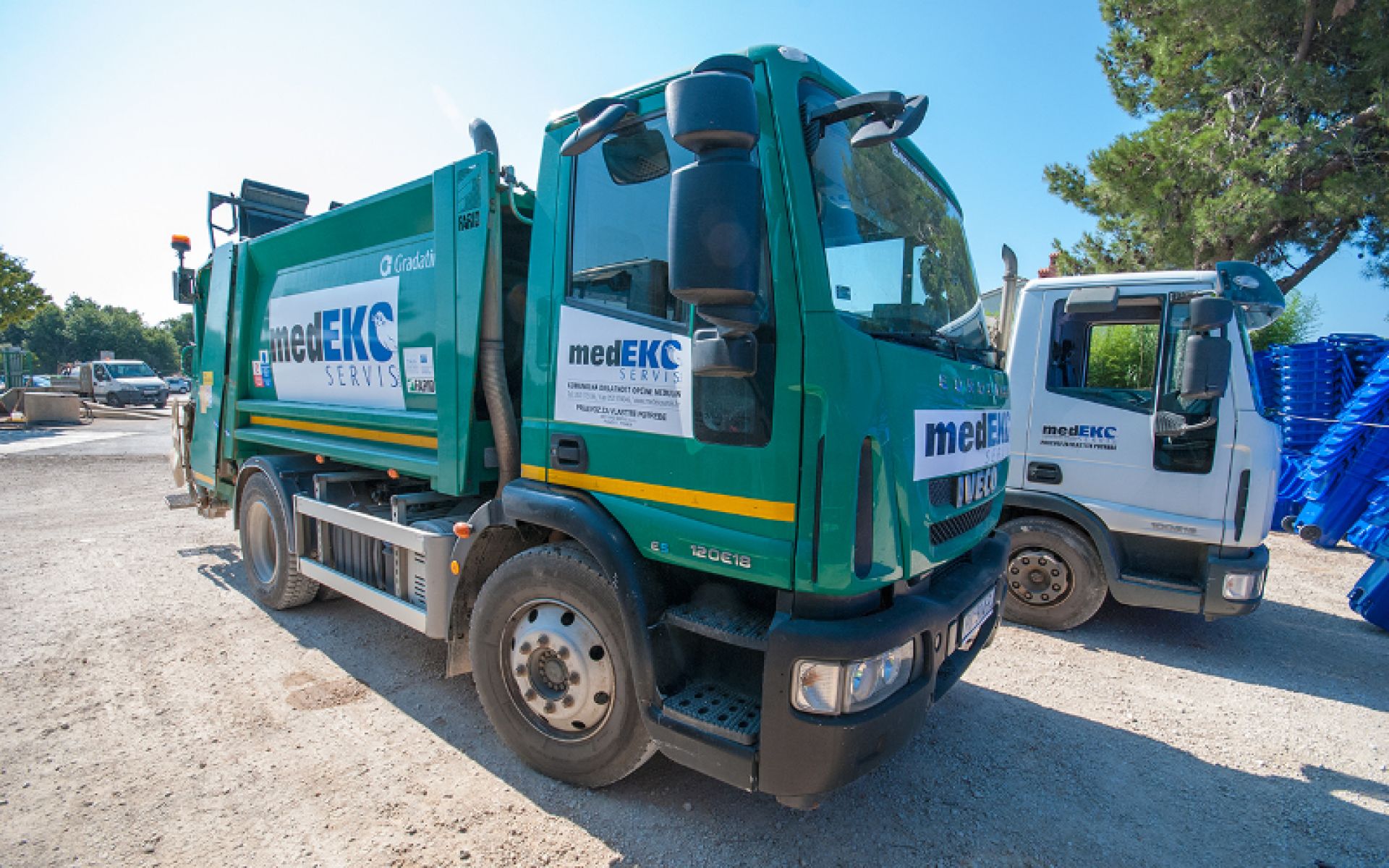 Obavijest o obustavi izvanrednih odvoza otpada nastalog uslijed poplava - Med eko servis d.o.o. 
