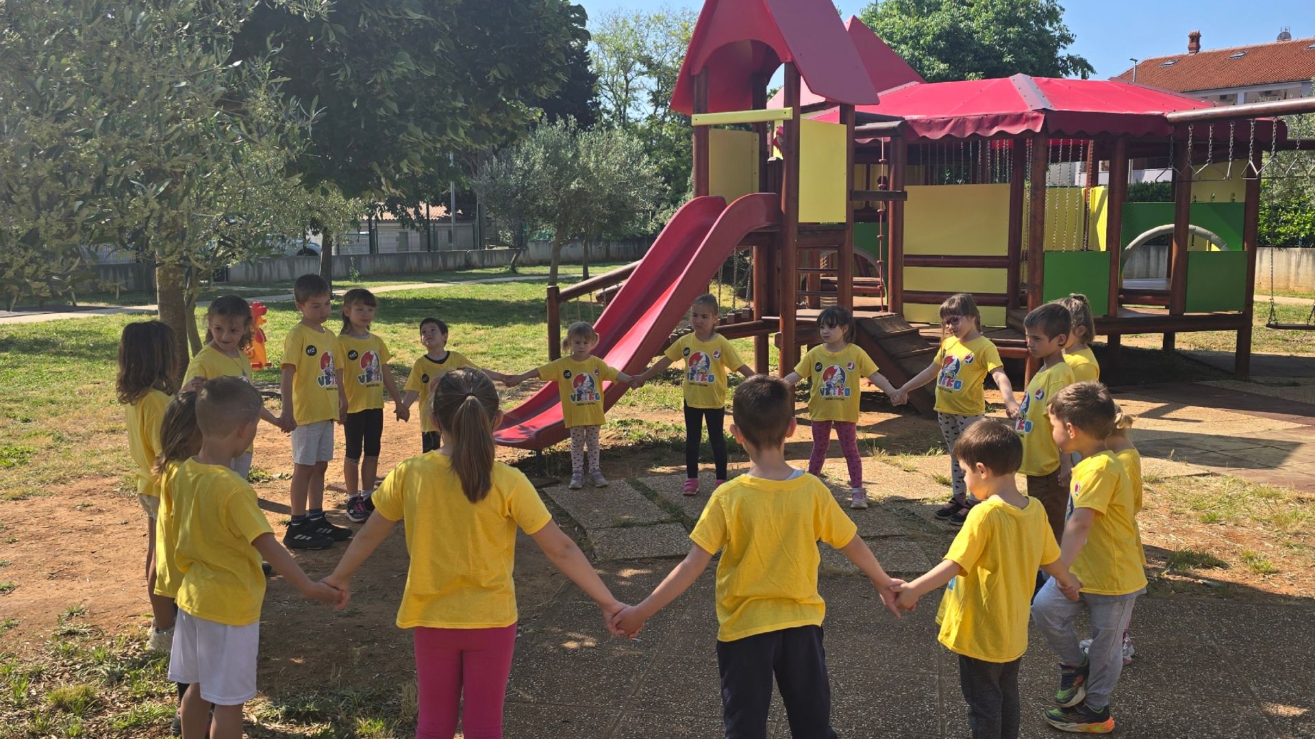 Lipanj u znaku igre i kretanja - mali sportaši uživaju u programu Vrtko