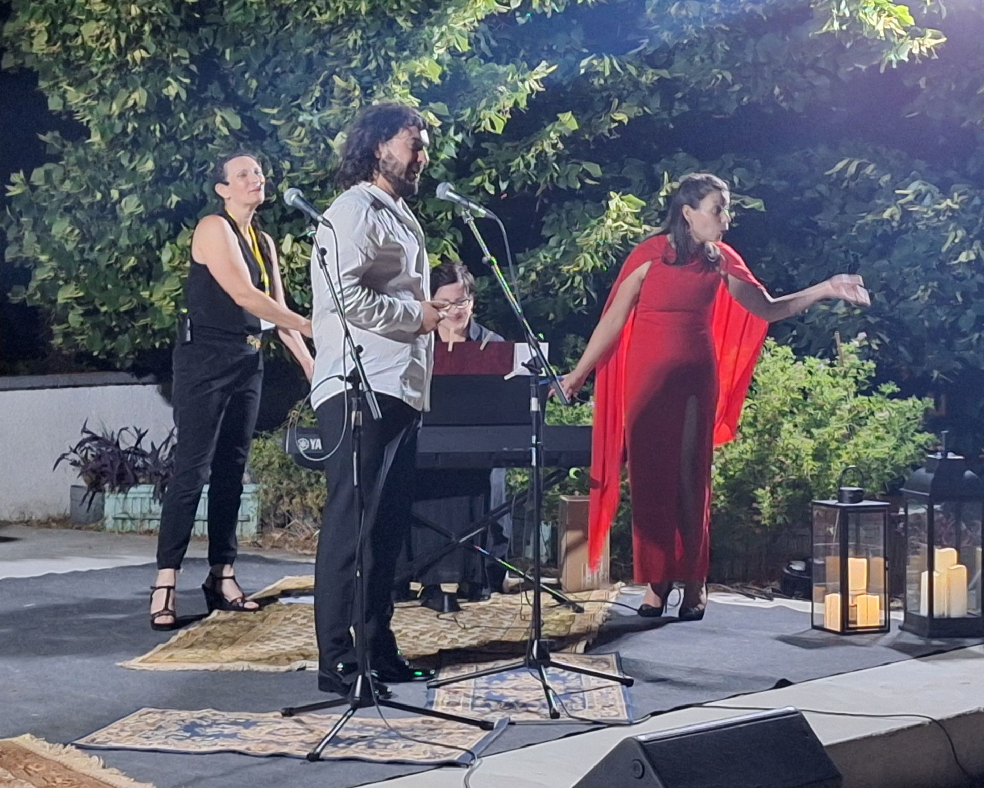 Glazbeno-scenski program „Belcanto – Parlami d'amore“ oduševio Medulince i goste