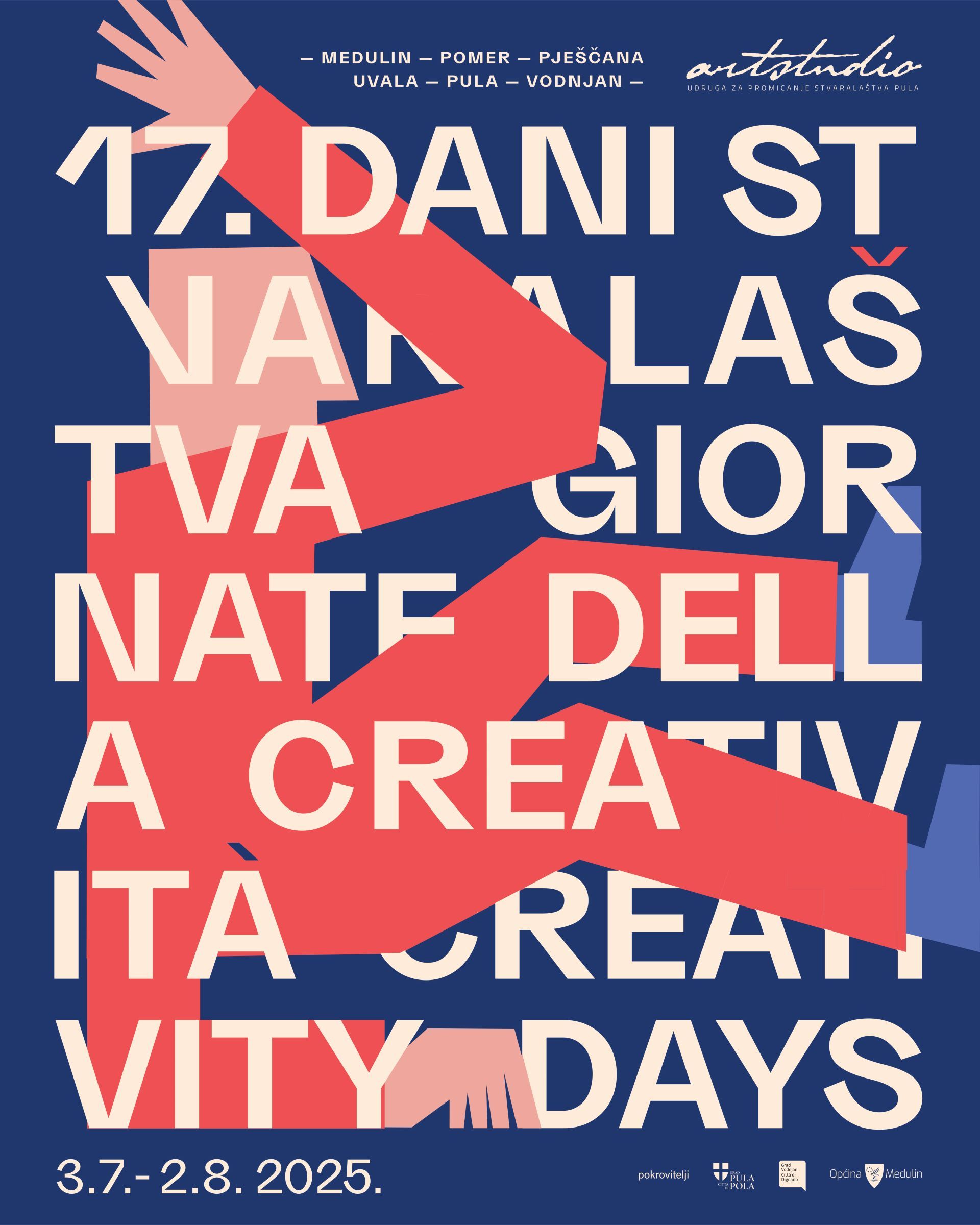 Sve je spremno za početak 17. Dana stvaralaštva