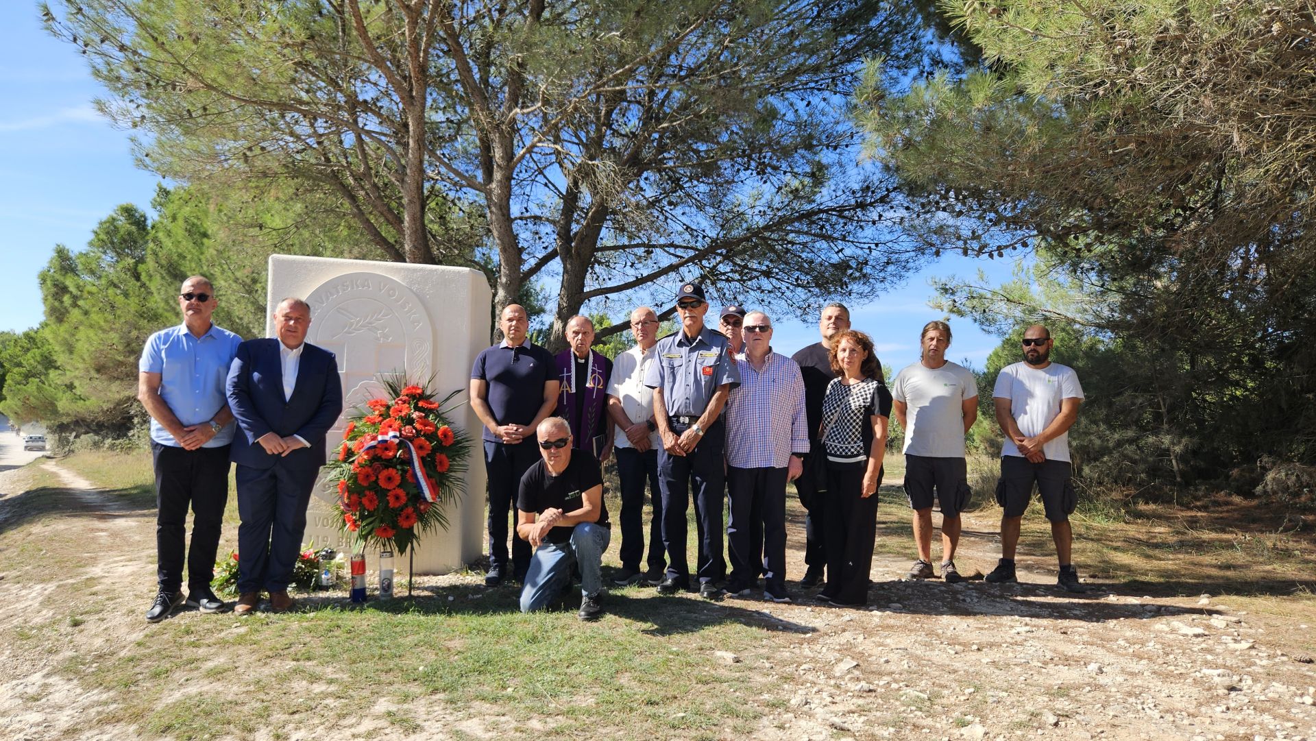 Općina Medulin odala počast 119. brigadi HV povodom 34. obljetnice osnutka