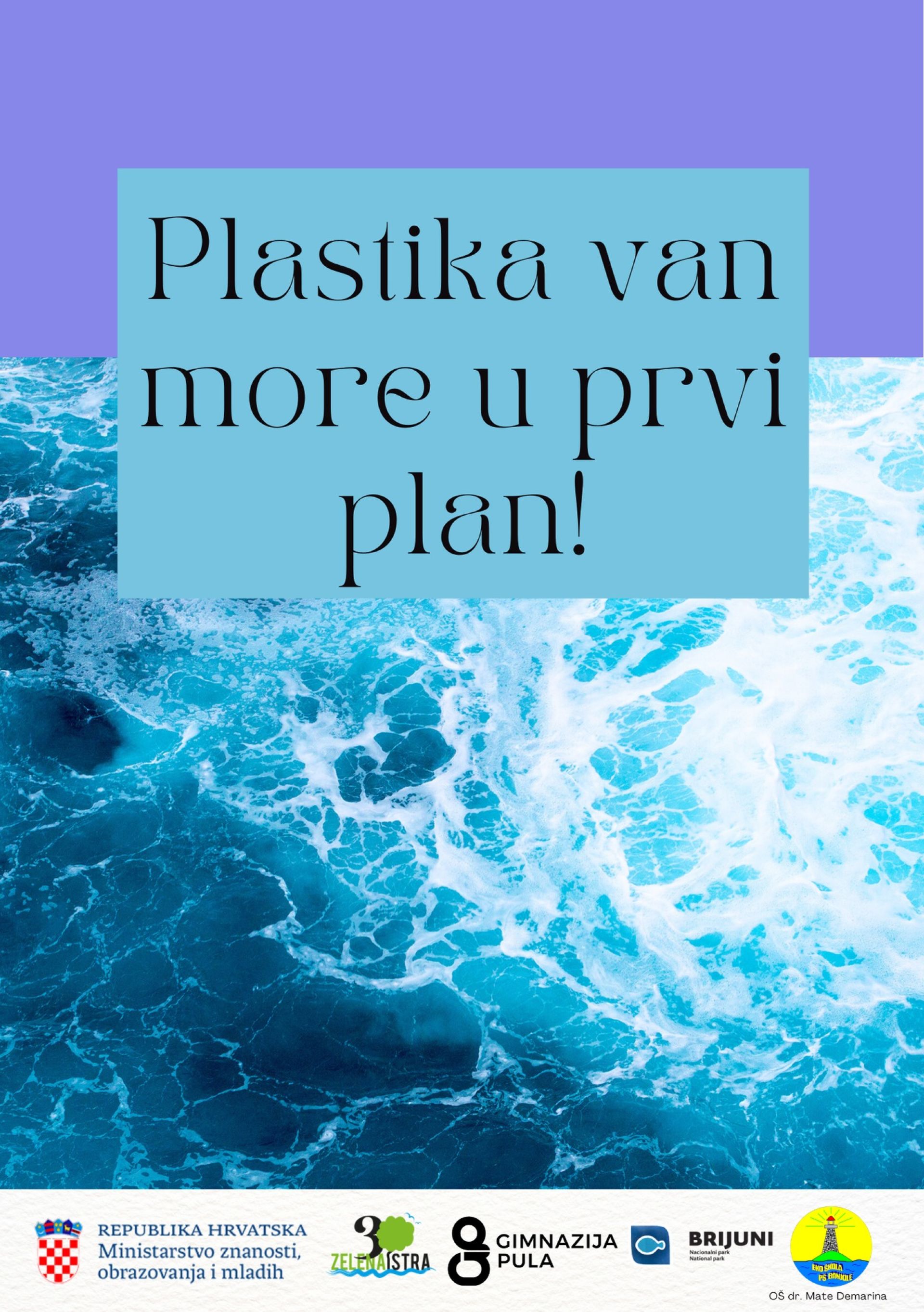 Udruga Zelena Istra predstavlja edukativni priručnik „Plastika van, more u prvi plan!“