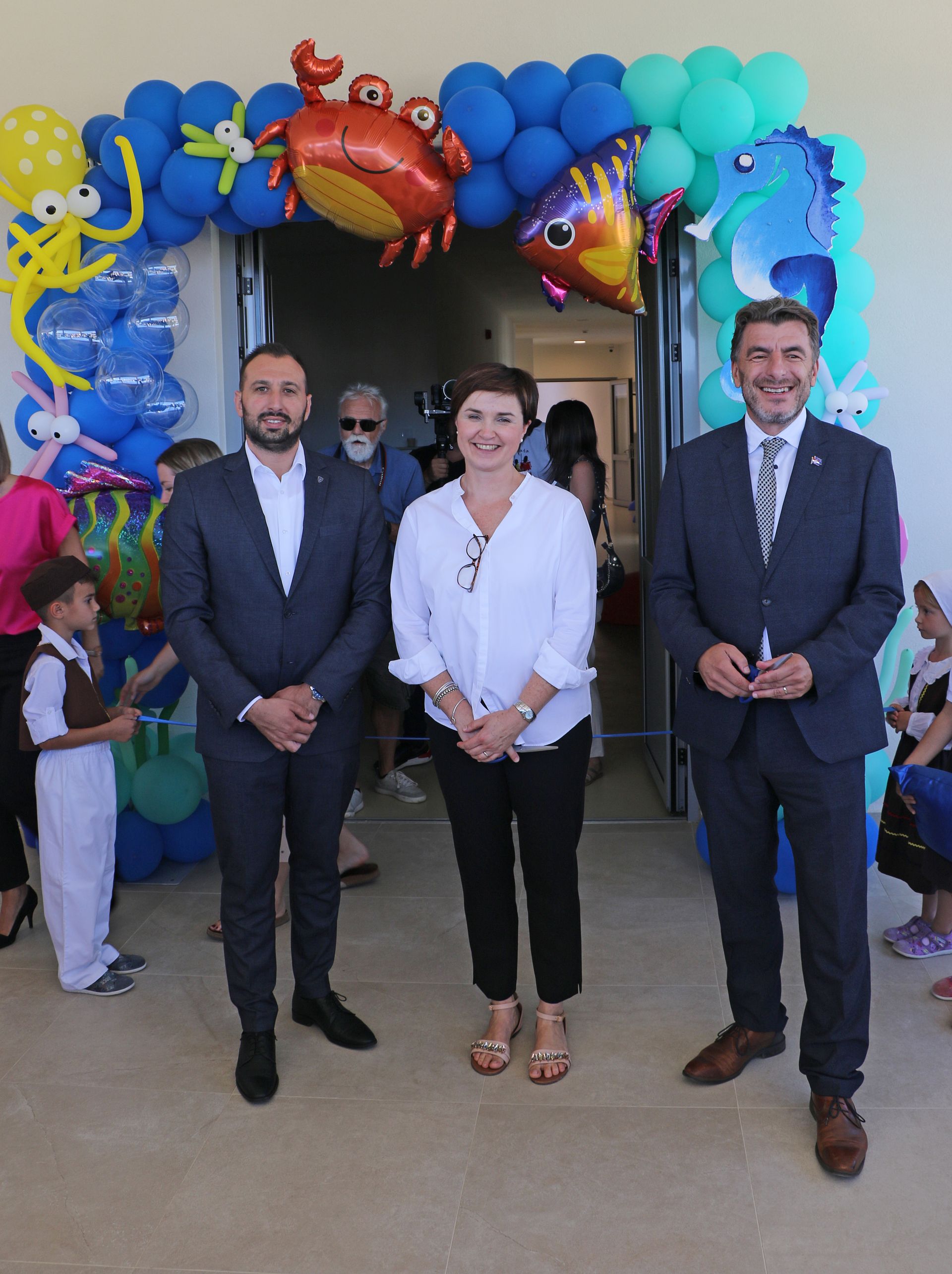 Svečano otvoren nadograđeni Dječji vrtić Medulin