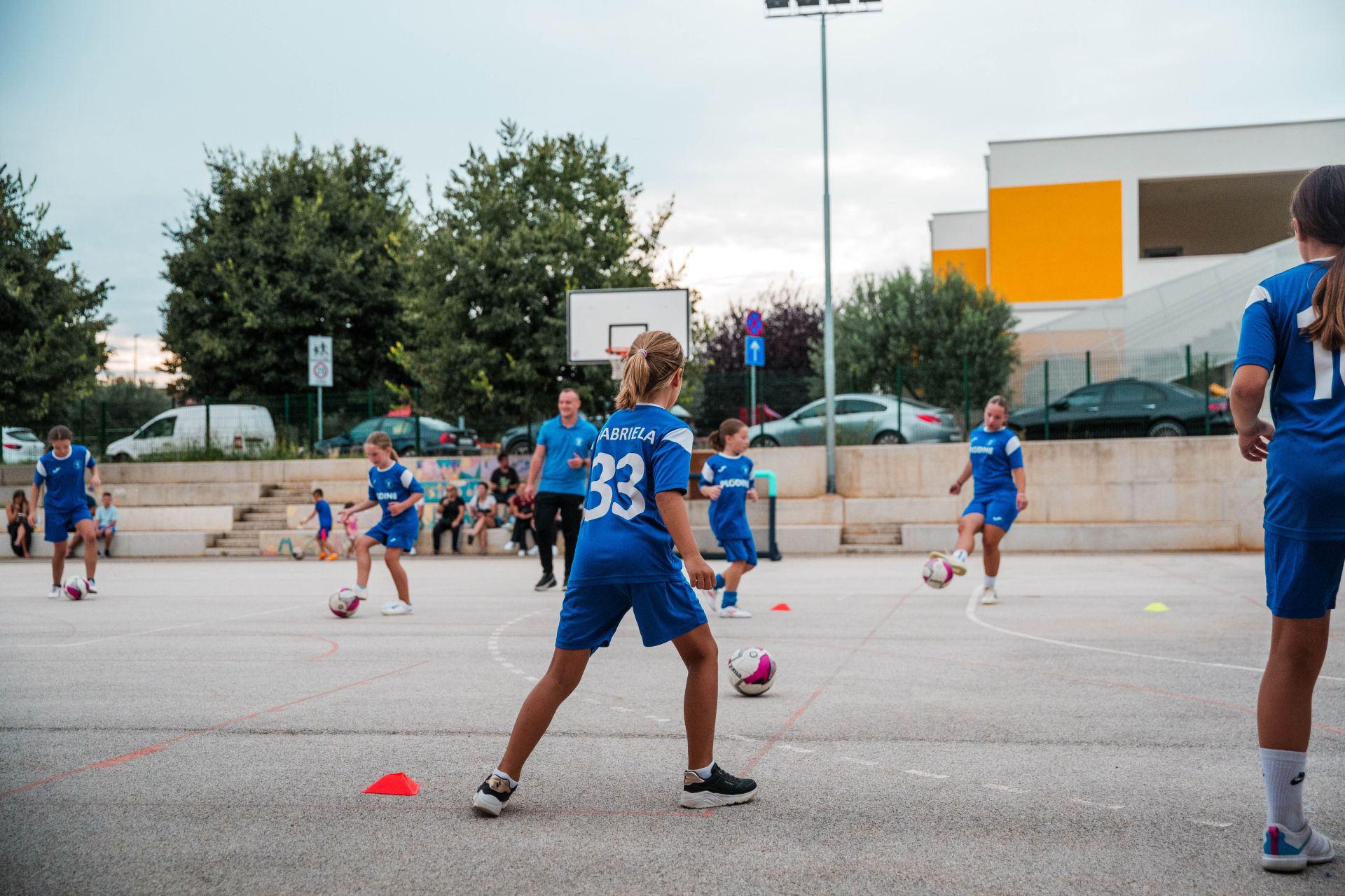Održan prvi Sportić fest na igralištu i dvoranama ŠSD dr. Mate Demarina u Medulinu