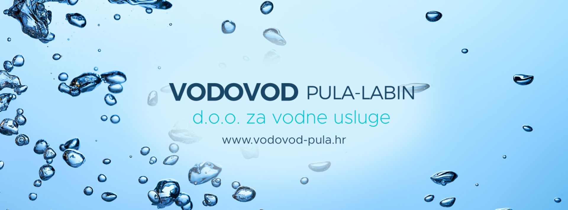 Vodovod Pula-Labin - Obavijest o akciji ispitivanja nedopuštenih spojeva oborinske odvodnje na sustav fekalne odvodnje