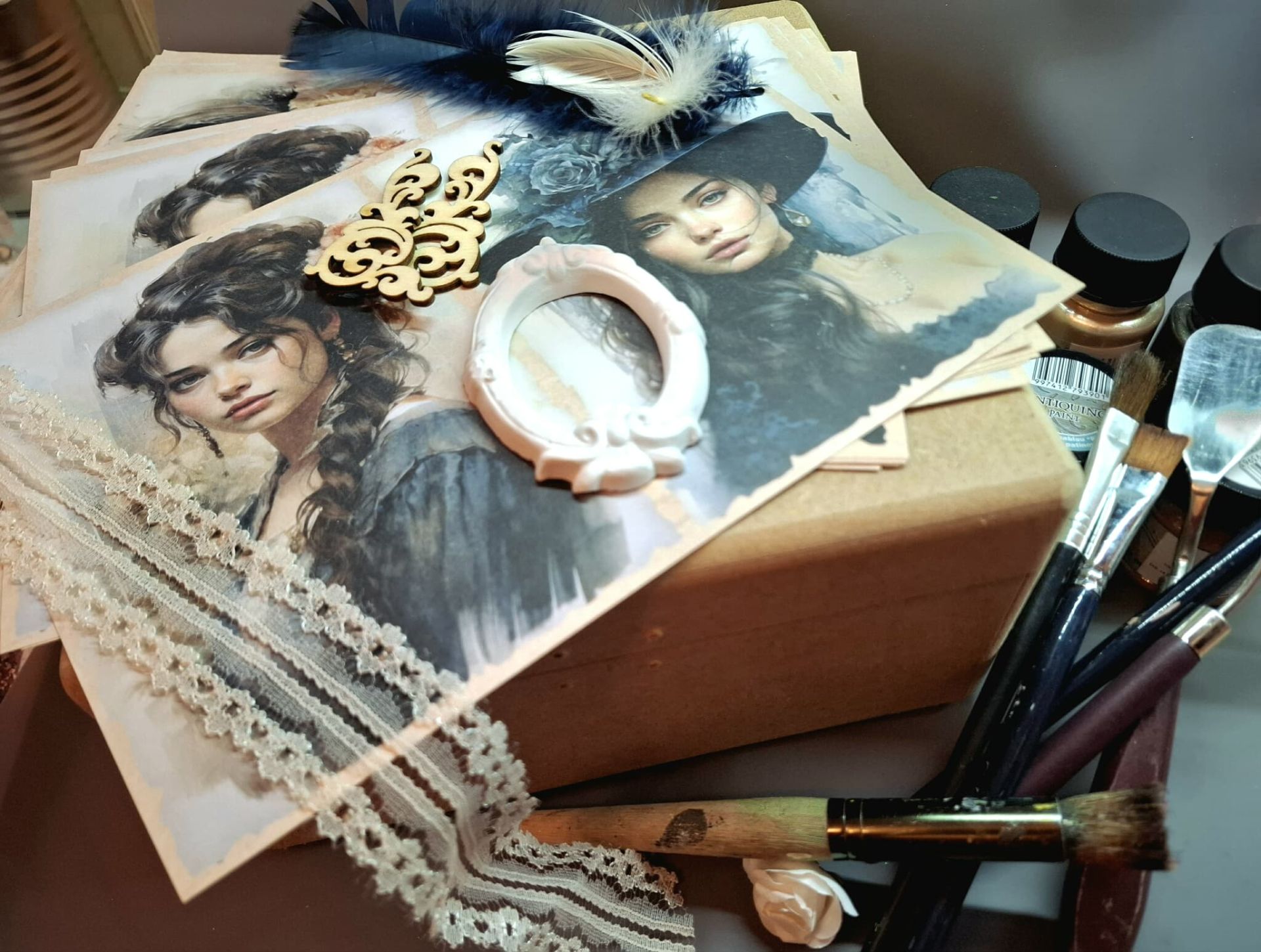 Udruga MedulinArt - besplatna radionica Sip&Art