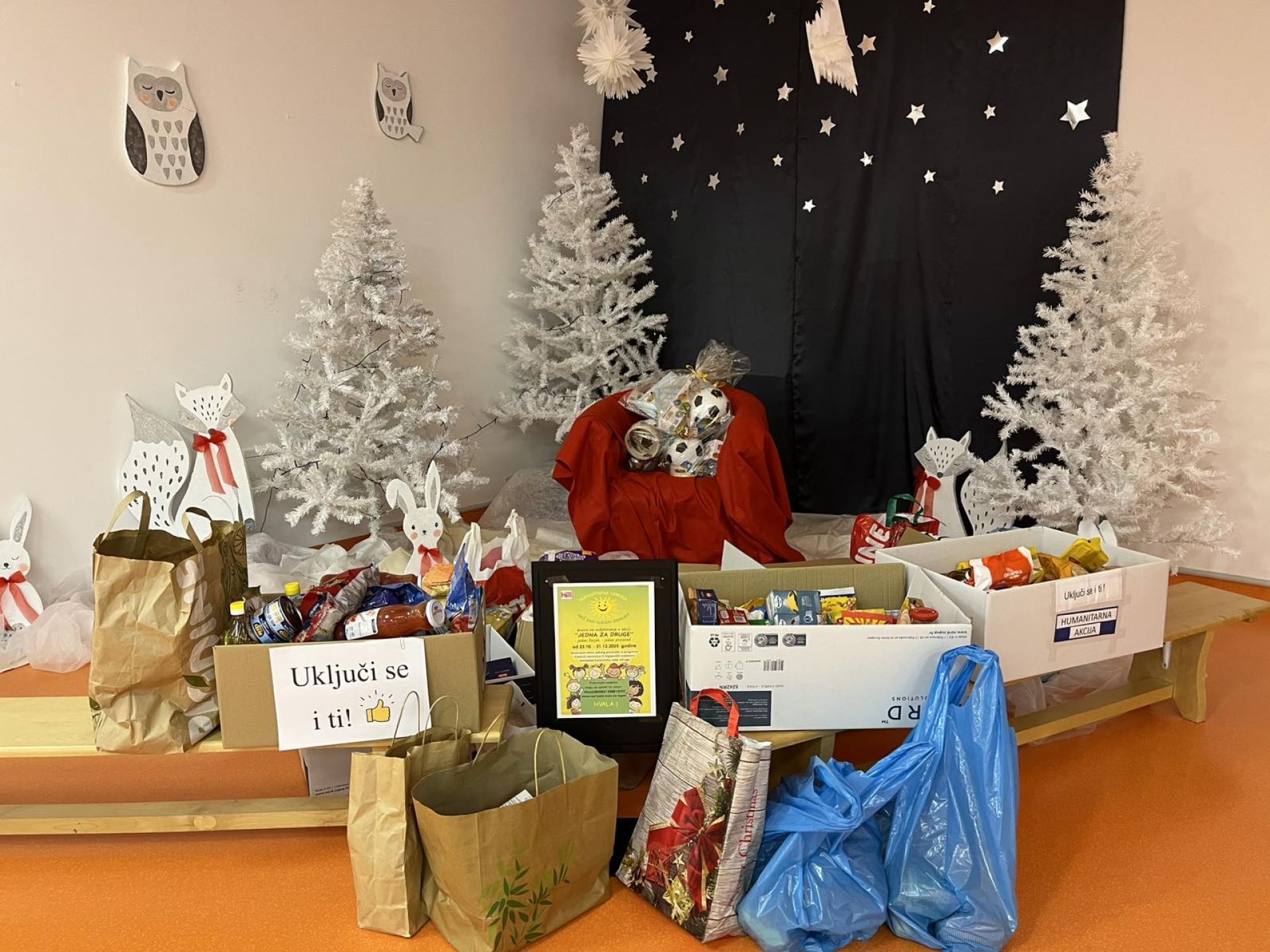 Dječji vrtić Medulin sudjelovao u humanitarnoj akciji „Naš san njihov osmijeh“