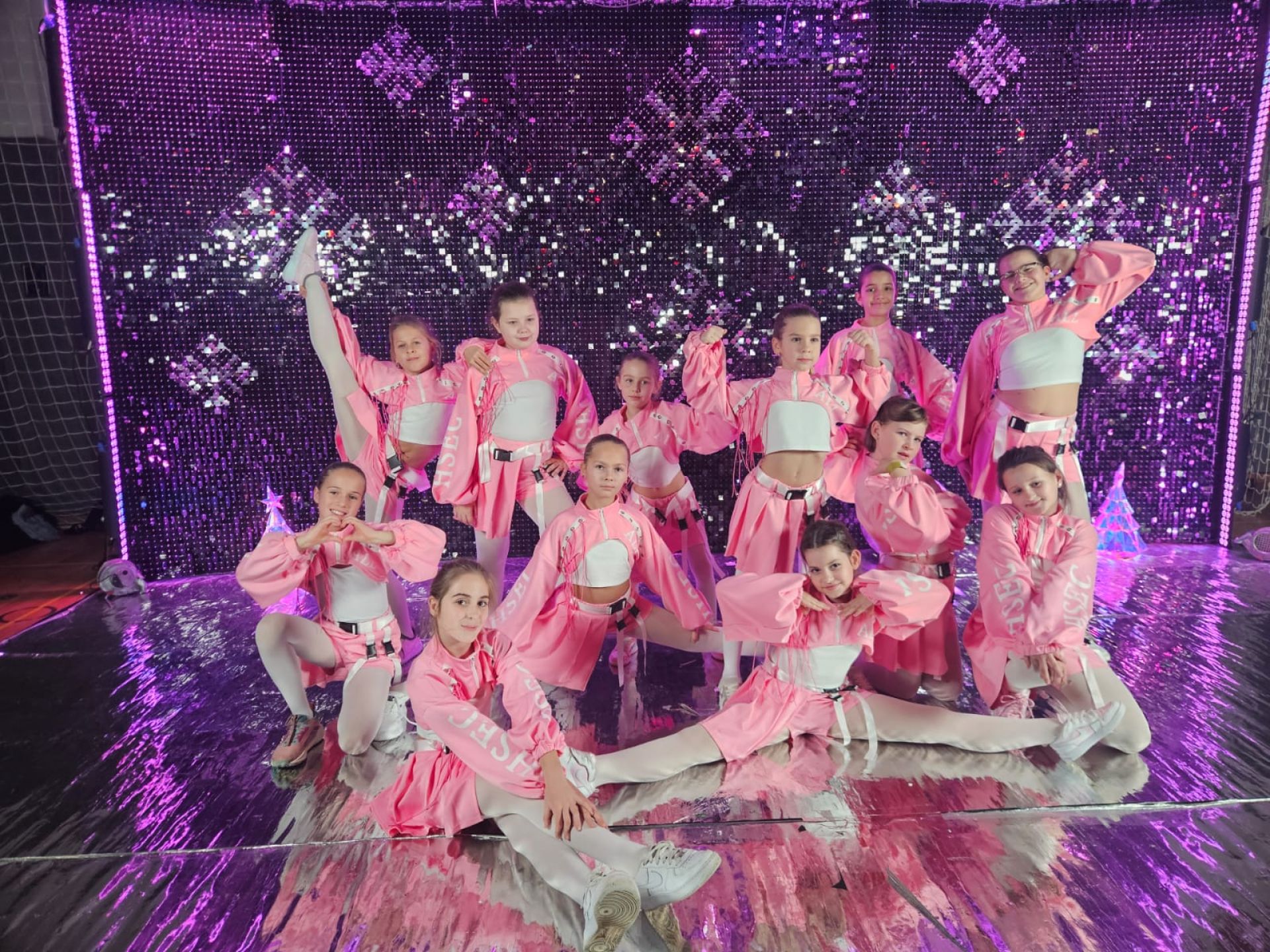 Plesni studio Pirueta Medulin – Izvrsni rezultati na plesnom natjecanju „Zagreb Christmas Fest 2025.“