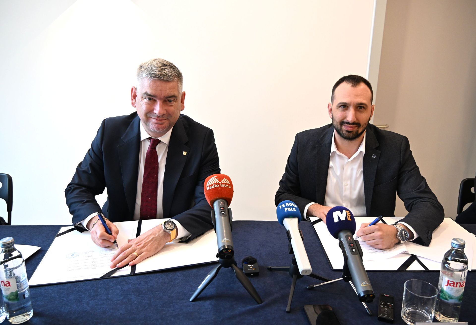 Potpisan sporazum s Općinom Medulin o ostvarivanju suradnje- Istarska županija osigurala 350.000 eura za dovršetak Centra za starije osobe Medulin