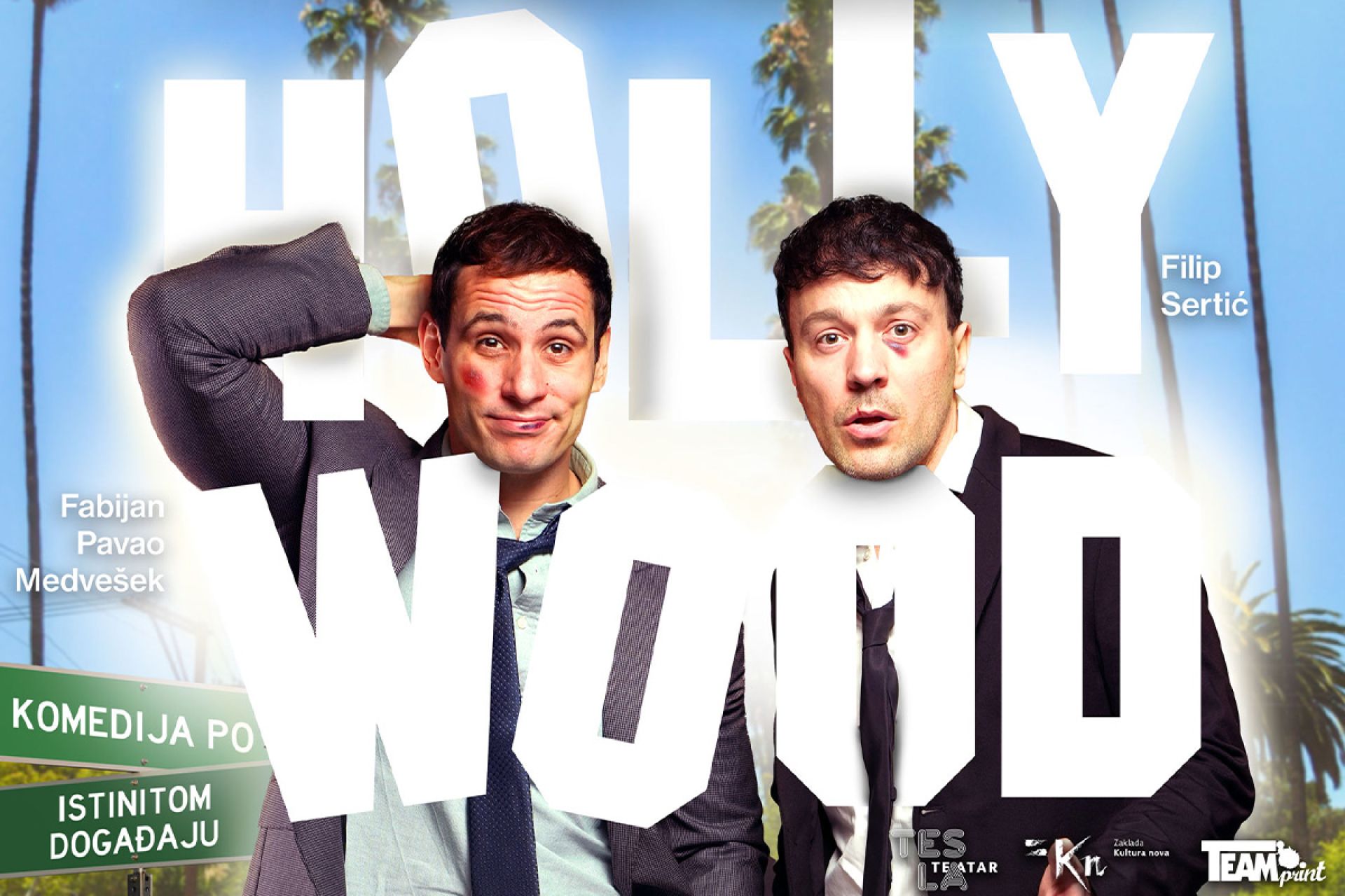 Kazališna jesen u Općini Medulin – Posljednja predstava Tesla teatra “Hollywood”, 6. prosinca 2025.