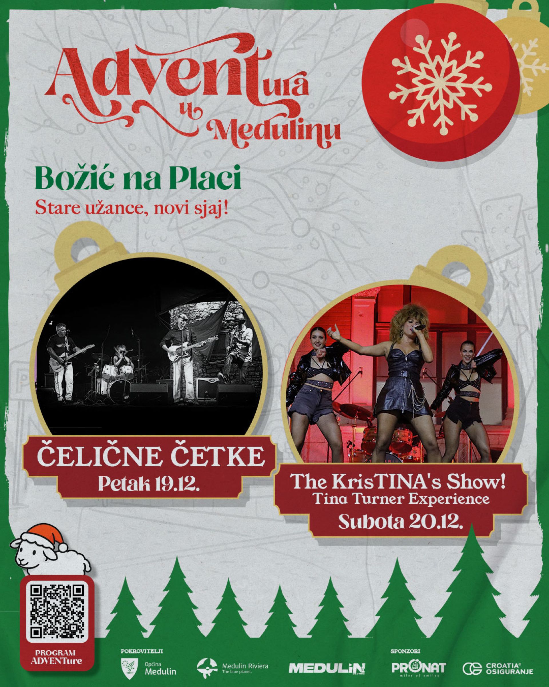 Nadolazeći vikend ADVENTure donosi bogat program - pub kviz,  kulinarsko natjecanje, radionice i koncerti ponovo će ispuniti medulinsku placu