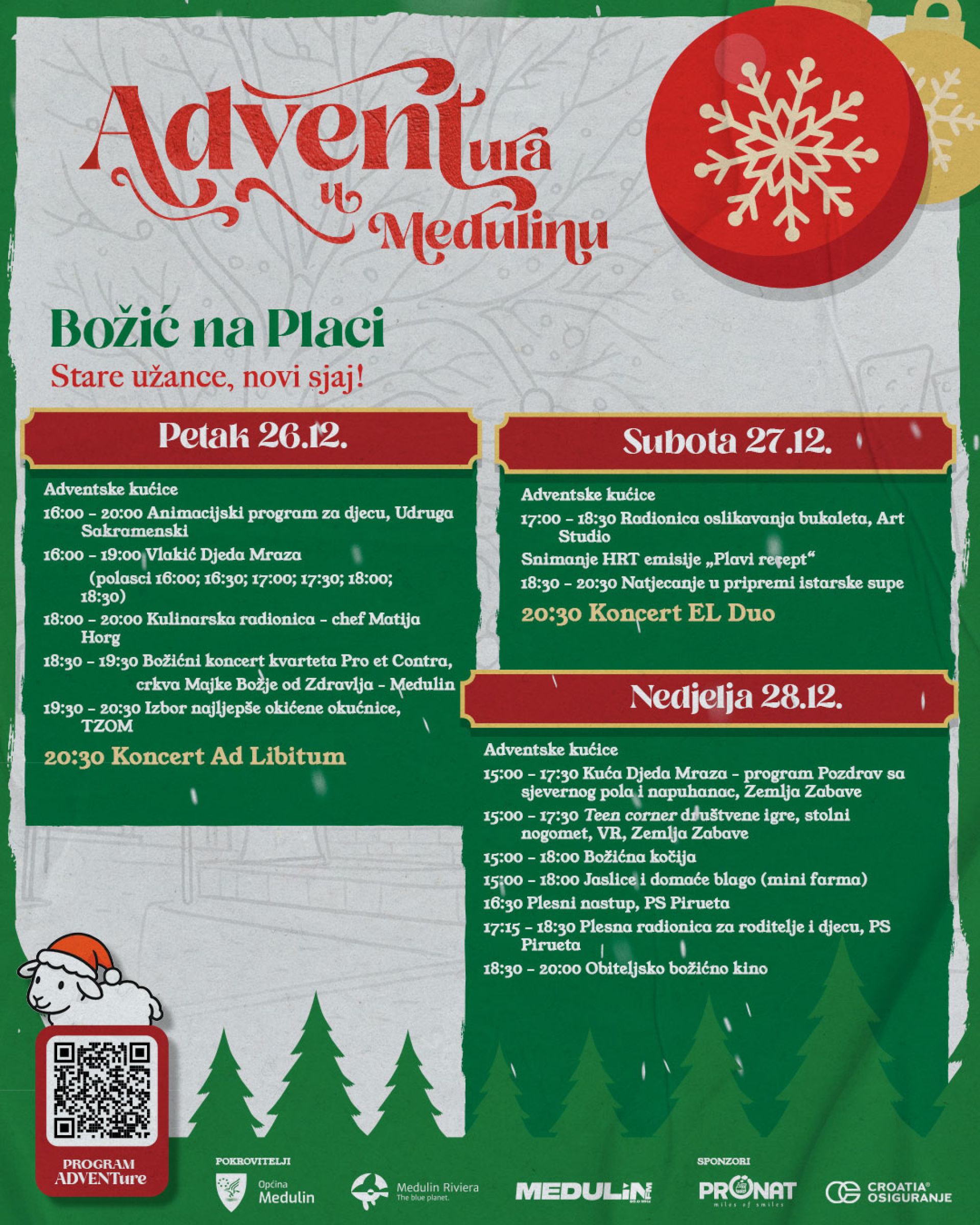 Medulinska ADVENTura ponovno ponudila raskoš blagdanskih doživljaja i najavila bogat završetak adventskog program