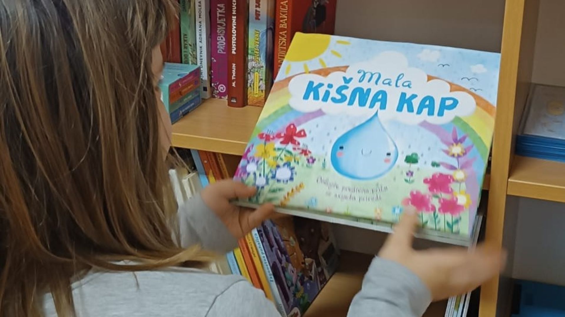 Djeca Dječjeg vrtića Medulin u nacionalnom programu „Rođeni za čitanje“