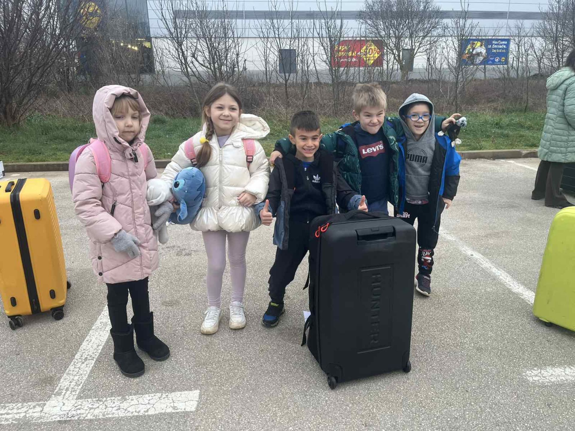 Mališani DV Medulin otputovali na zimovanje na Petehovac