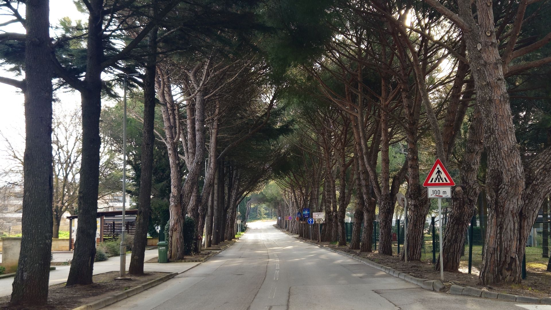 Obavijest o privremenoj regulaciji prometa na dionici od Funtane na rivi do Hotela Belvedere  - 2. faza