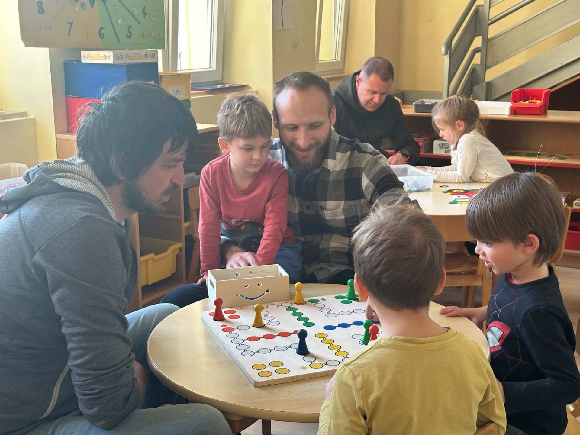 Obilježavanje Dana očeva u DV Medulin – skupina „Ježići“