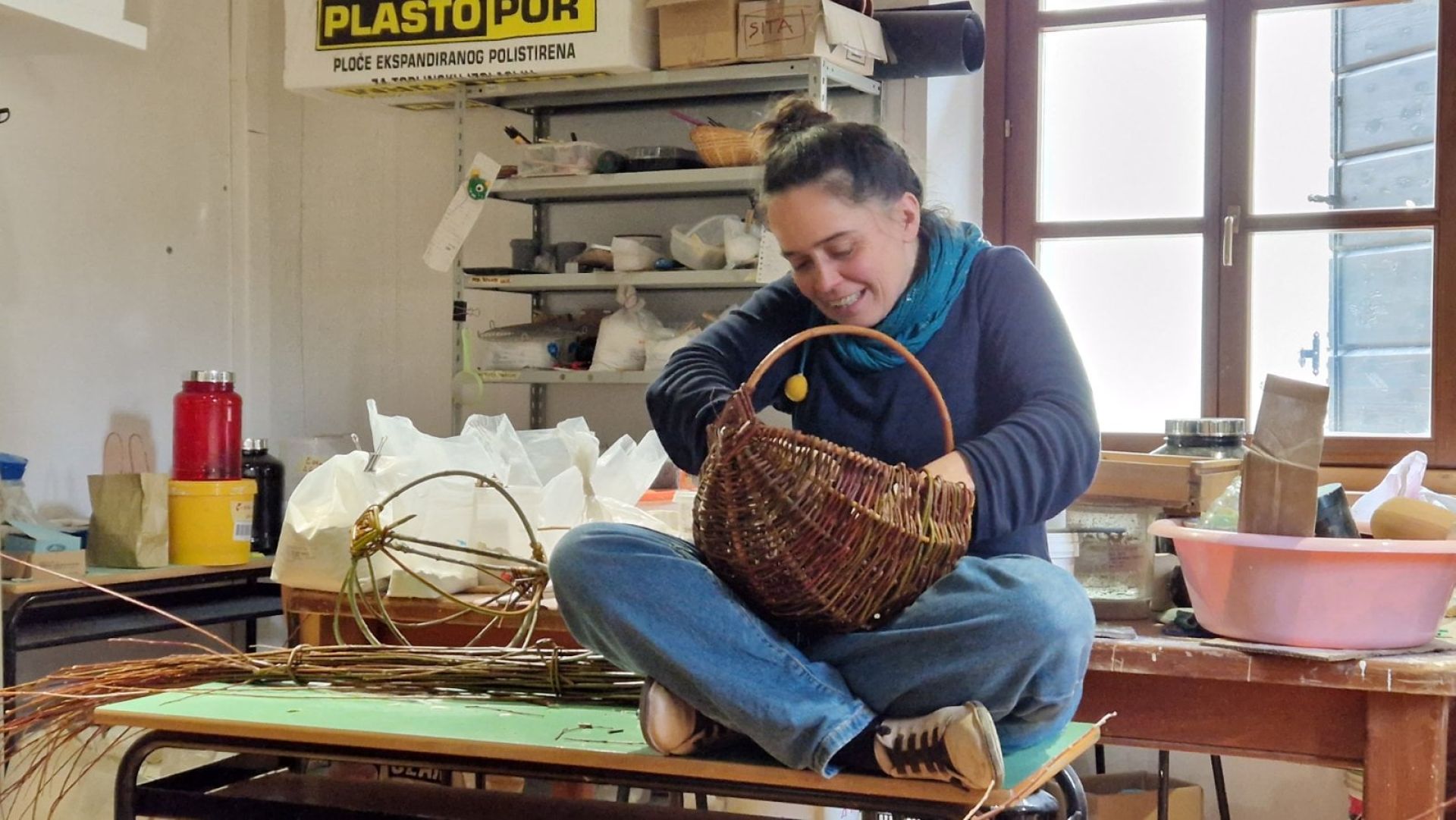 Udruga MedulinArt - Poziv na prijavu za radionicu pletenja košare 