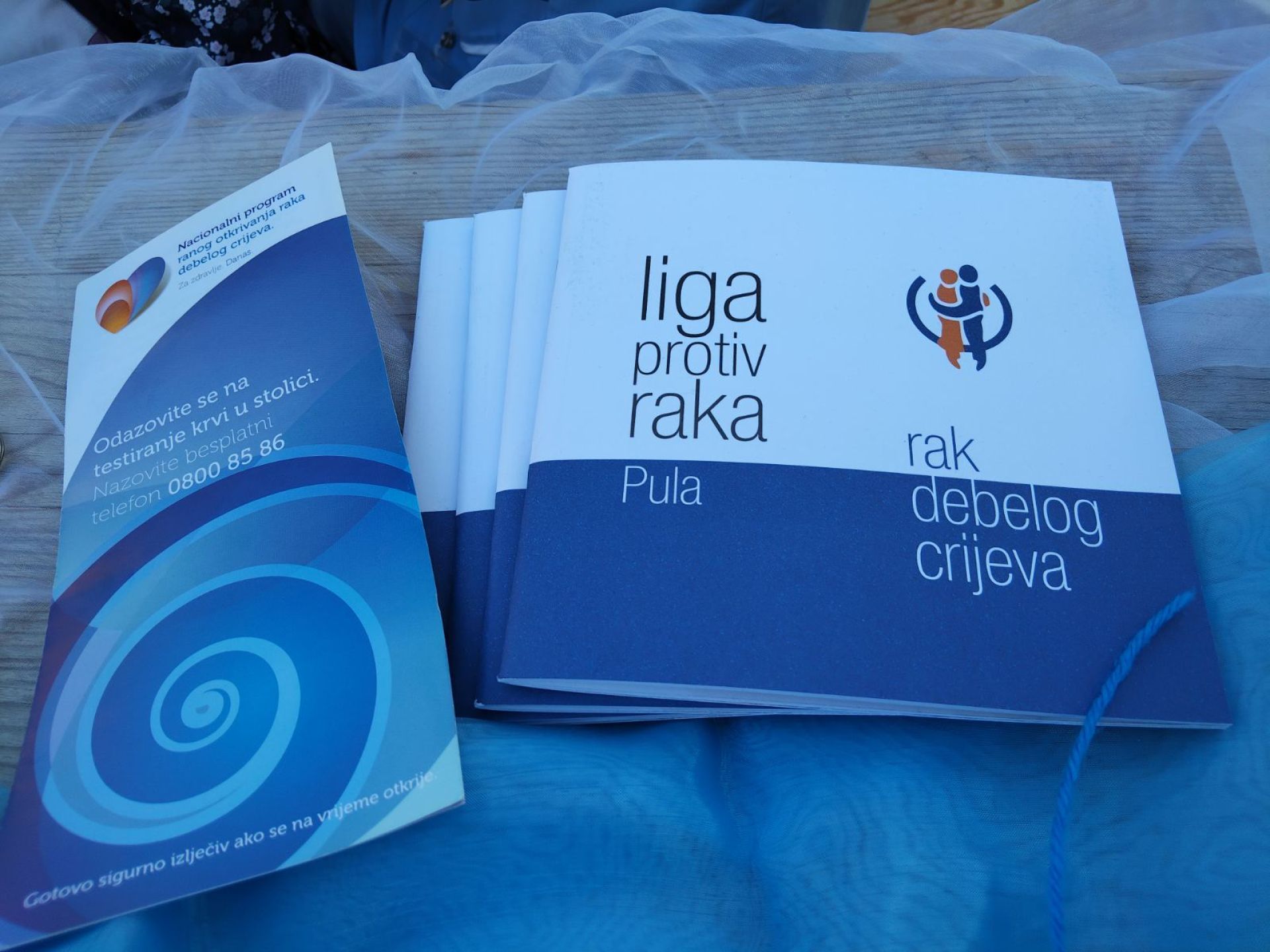 „Dan u plavom“ ove subote na pulskoj tržnici - 28.3