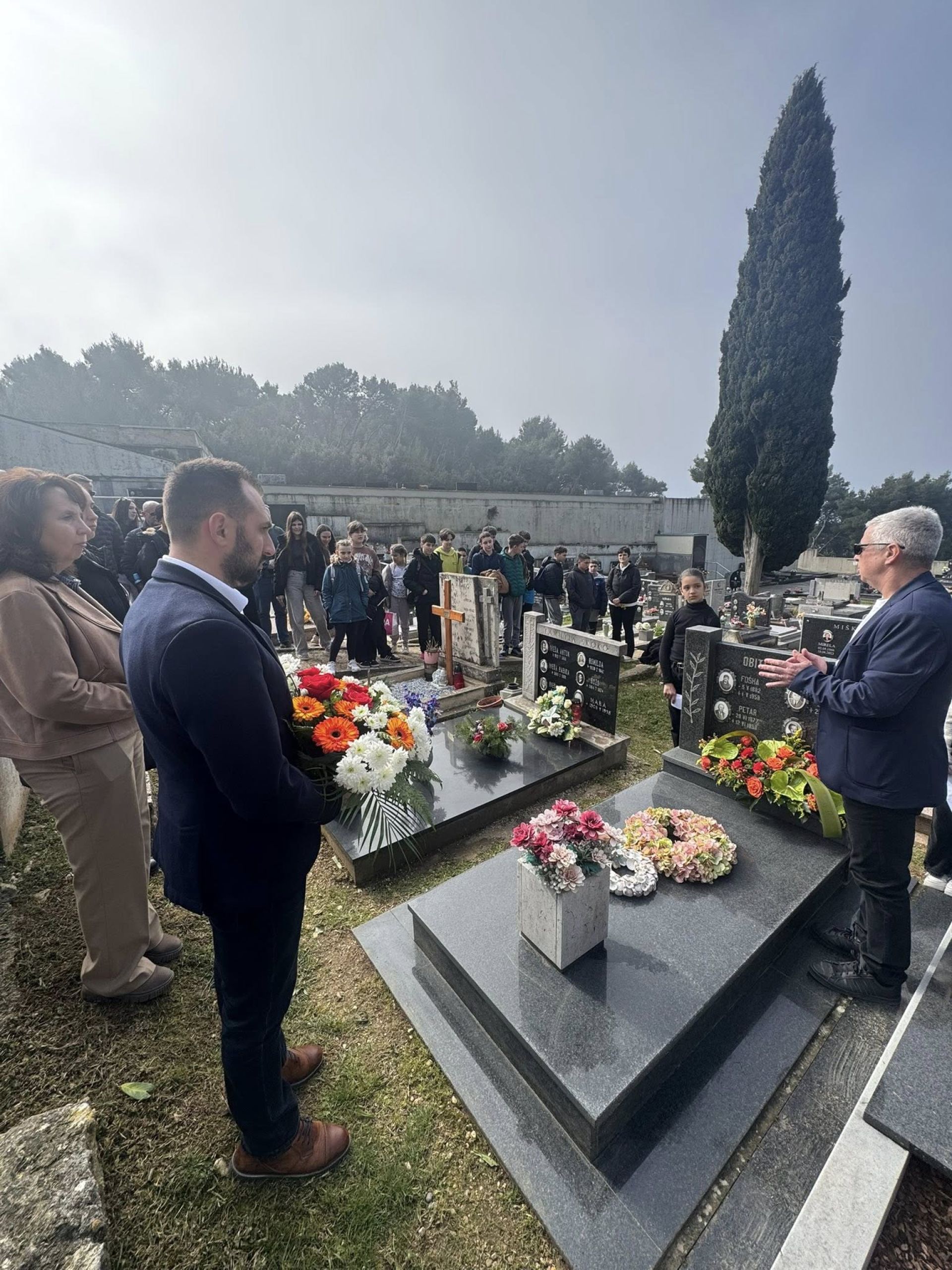 Obilježena 121. godišnjica rođenja Tone Peruška u Premanturi