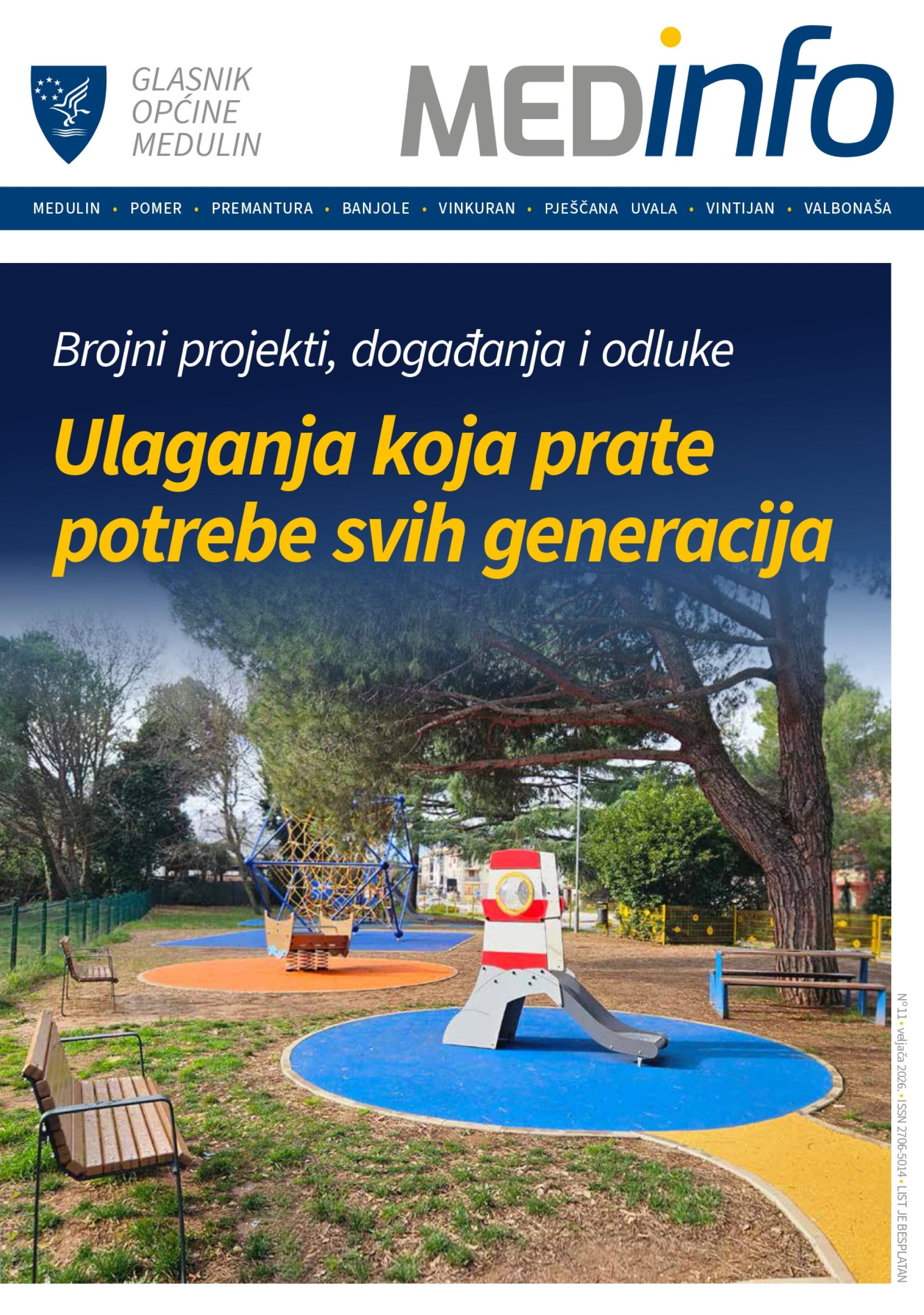 Novi broj općinskog glasnika MEDinfo br. 11 je stigao