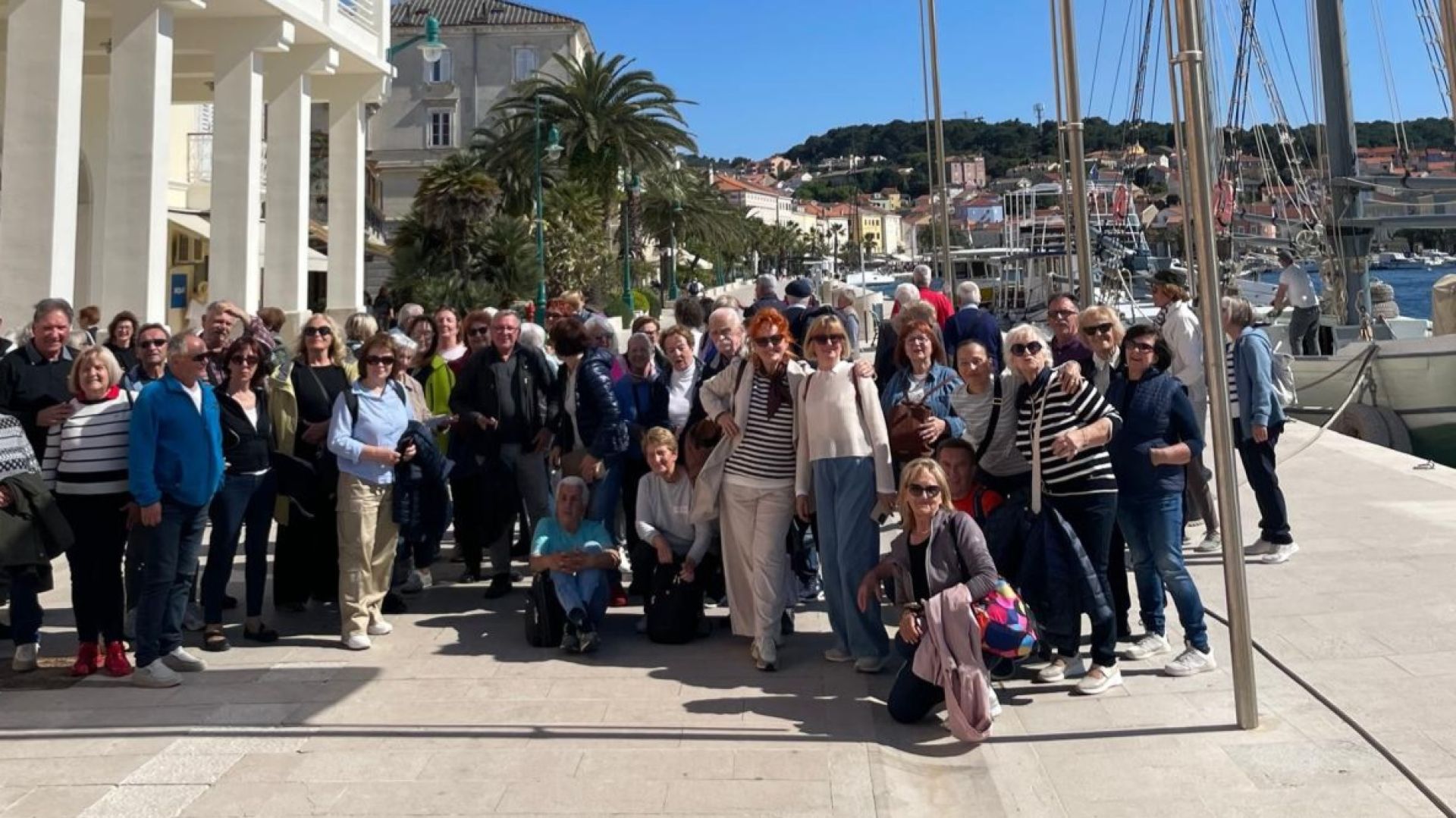 Izlet umirovljenika na Cres i Mali Lošinj
