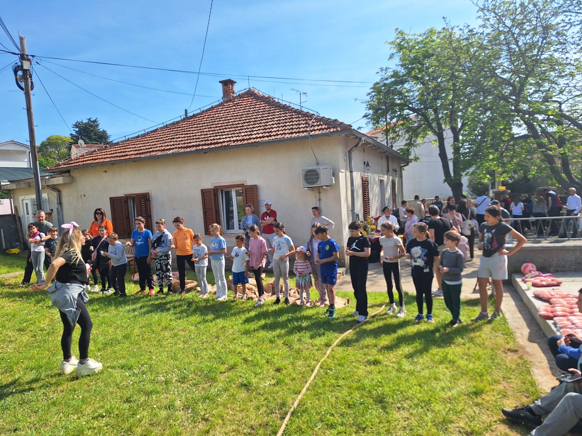 5. „Vazmeni ponediljak u Šantaduru“ - pravo obiteljsko poslijepodne u srcu Medulina