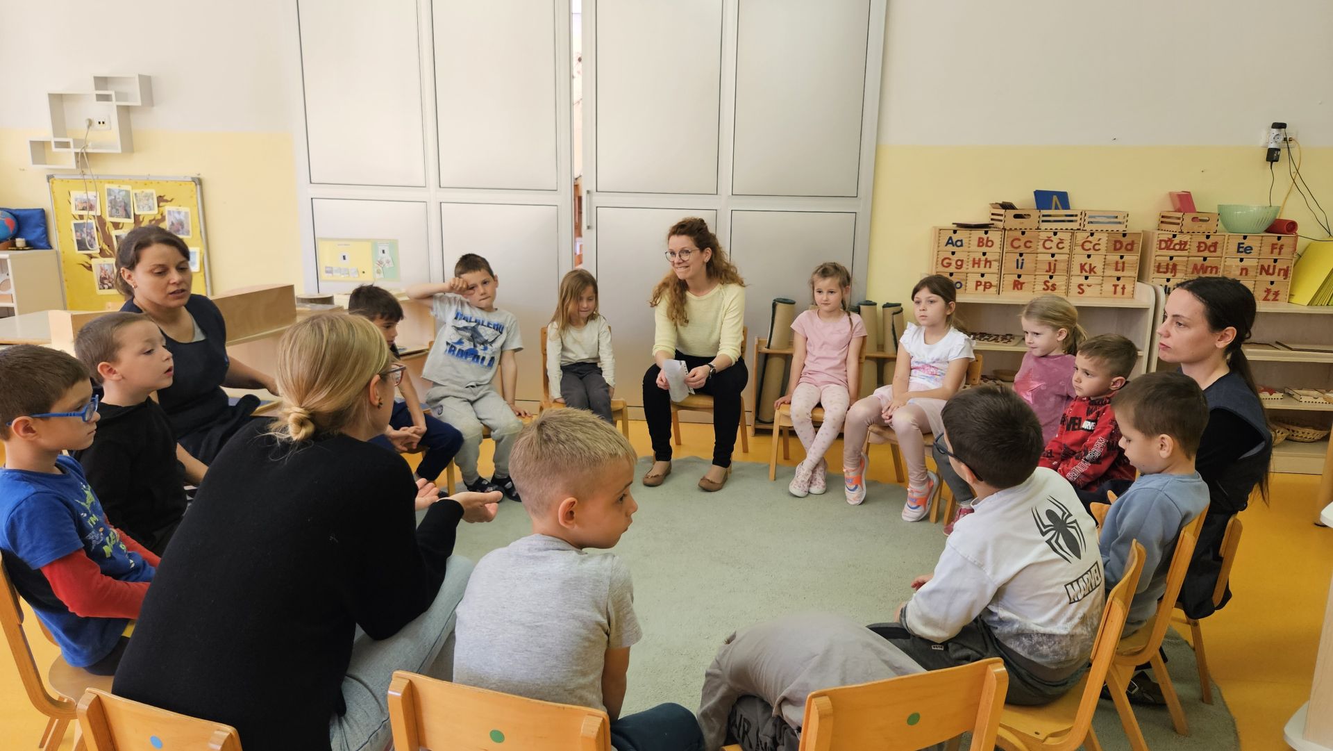 Nastavak aktivnosti projekta „Kužina naših nona 2.0“ u vrtićima Medulin, Pomer i Premantura