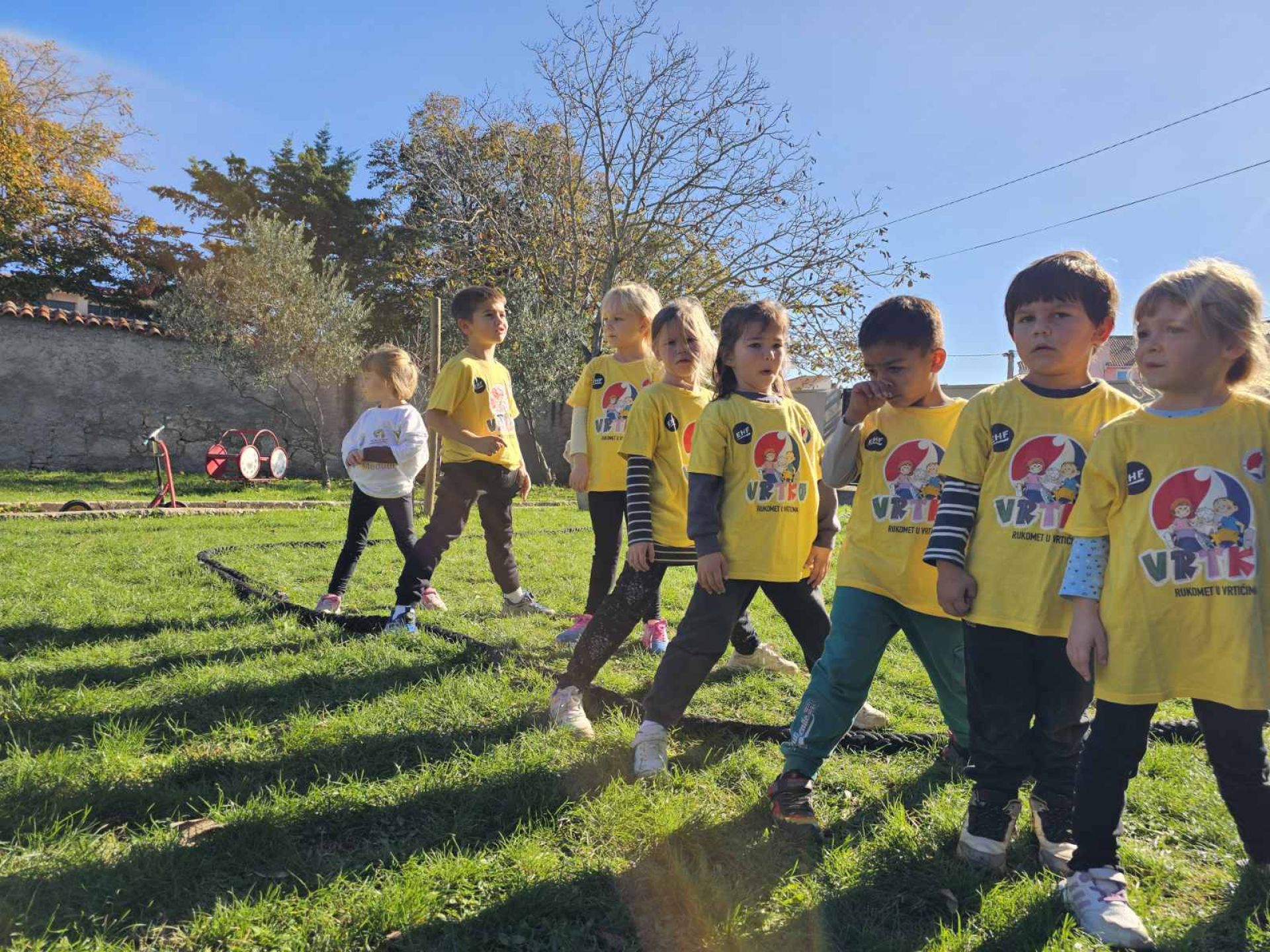 VRTKO treninzi na otvorenom u Premanturi i Pomeru