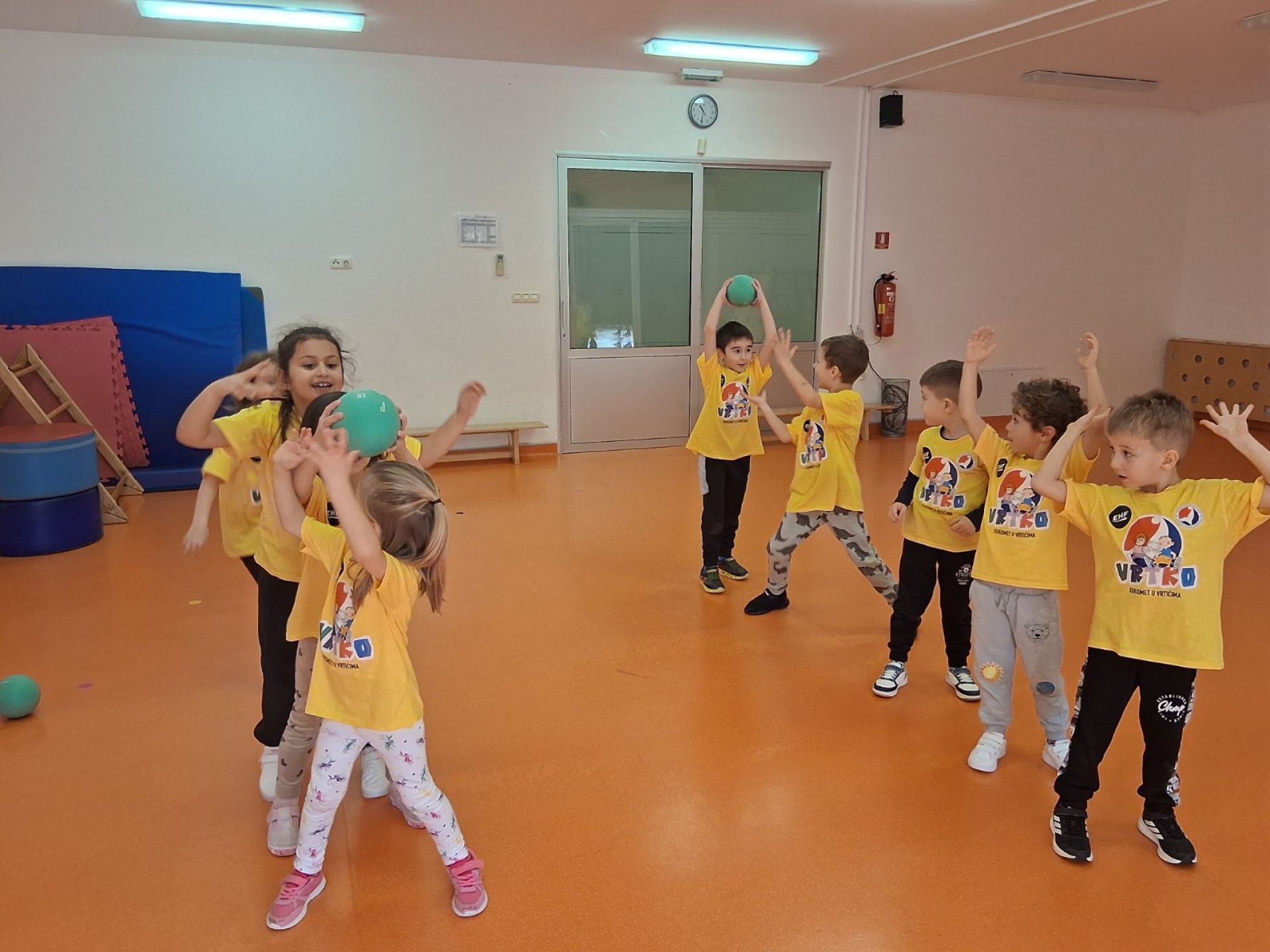 Djeca iz DV Medulin,  skupine  