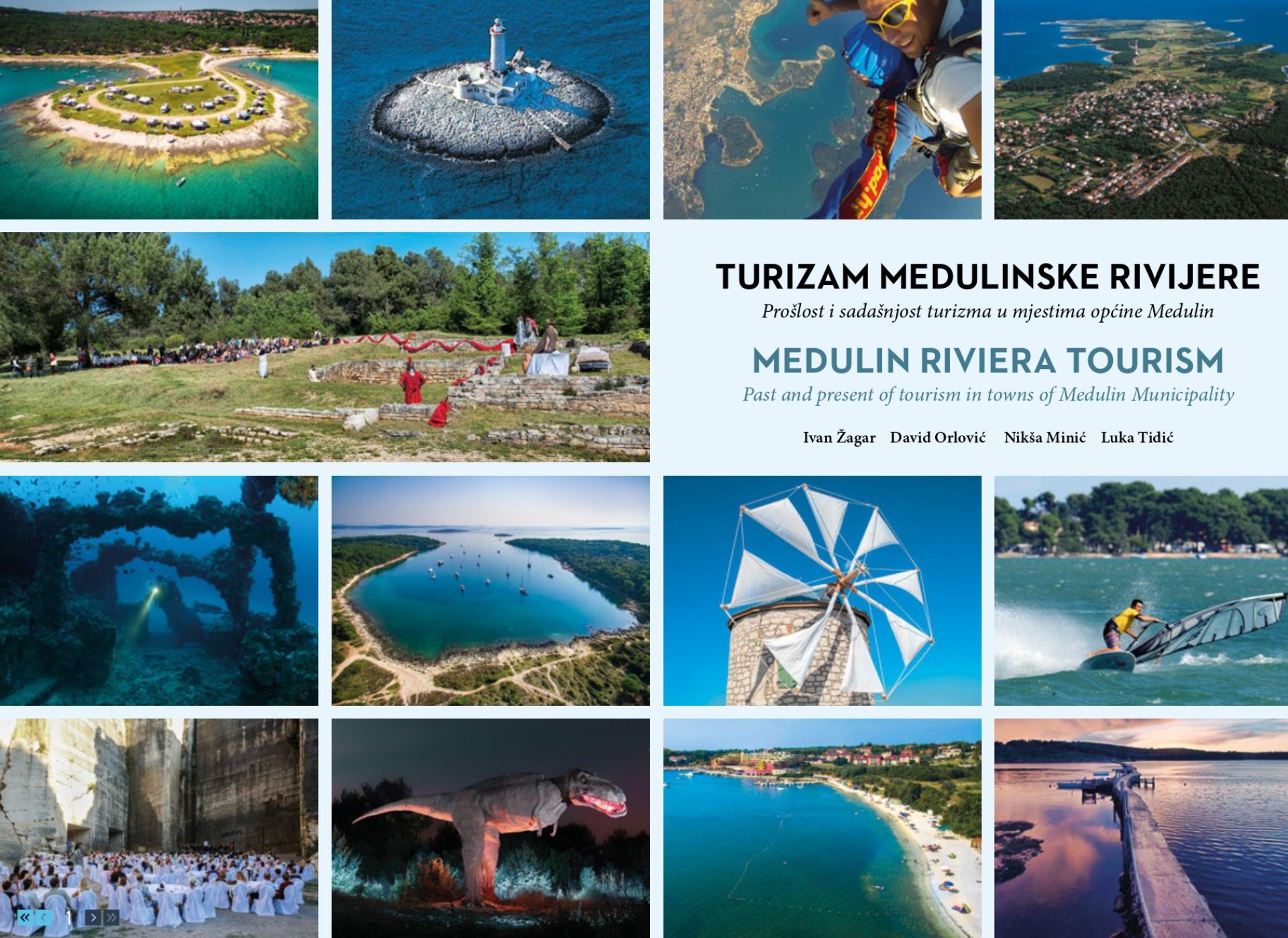 Monografija o povijesti turizma Općine Medulin 