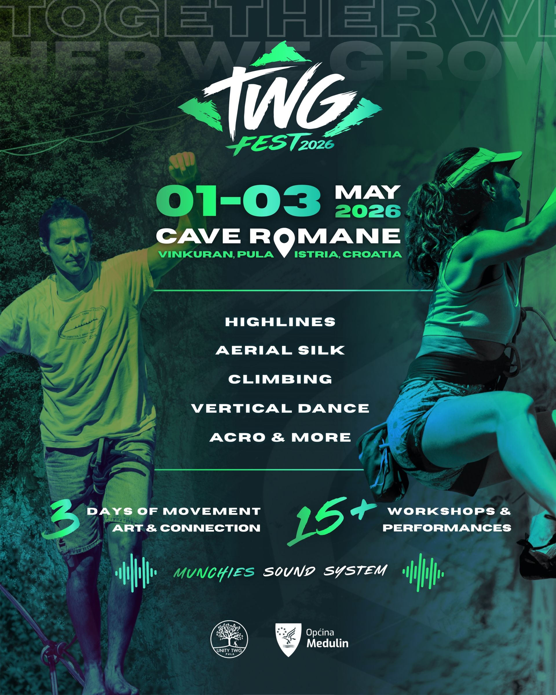 U Vinkuranu se održava 5. TWG Fest: tri dana radionica, sporta i umjetnosti