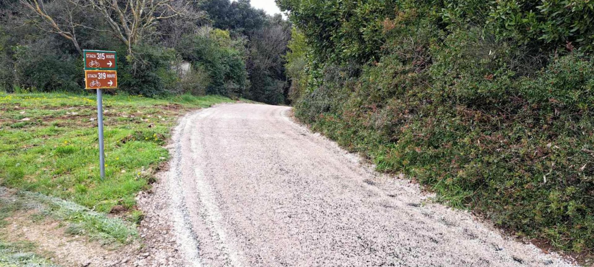 Dvostruka obrada dijelova nerazvrstanih cesta na području naselja Vintijan