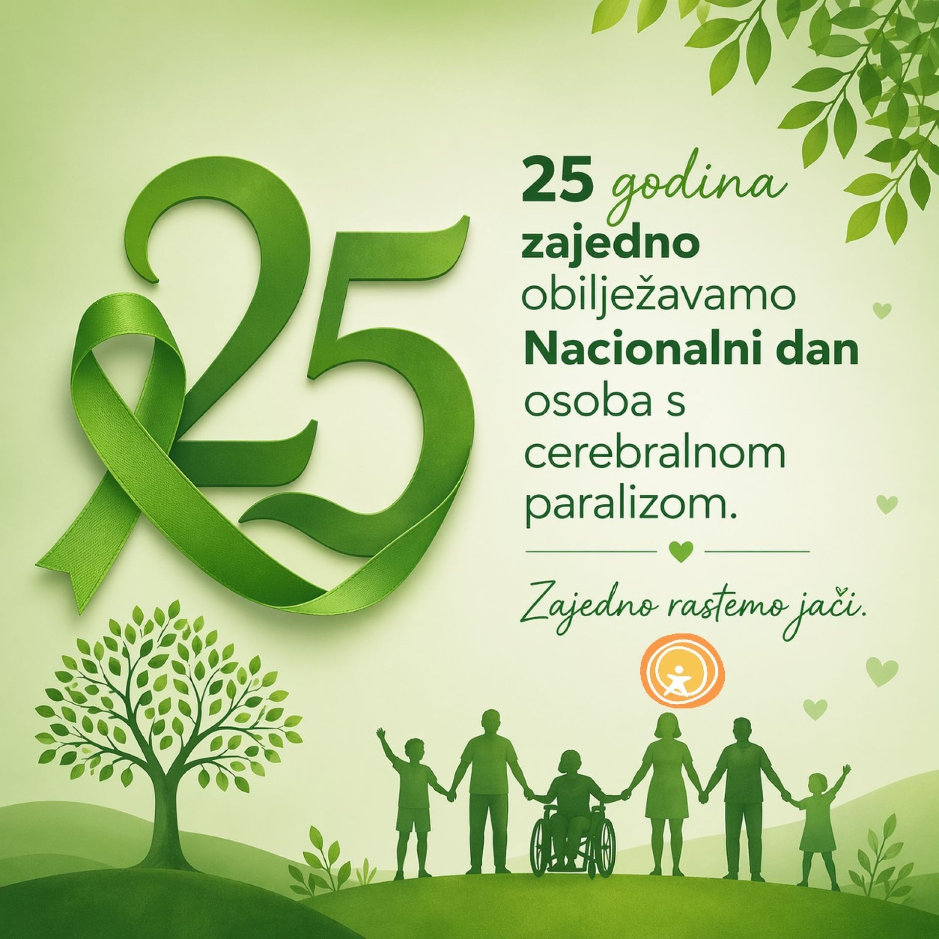 Malin na vitar 5. svibnja svijetlit će zeleno za osobe s cerebralnom paralizom