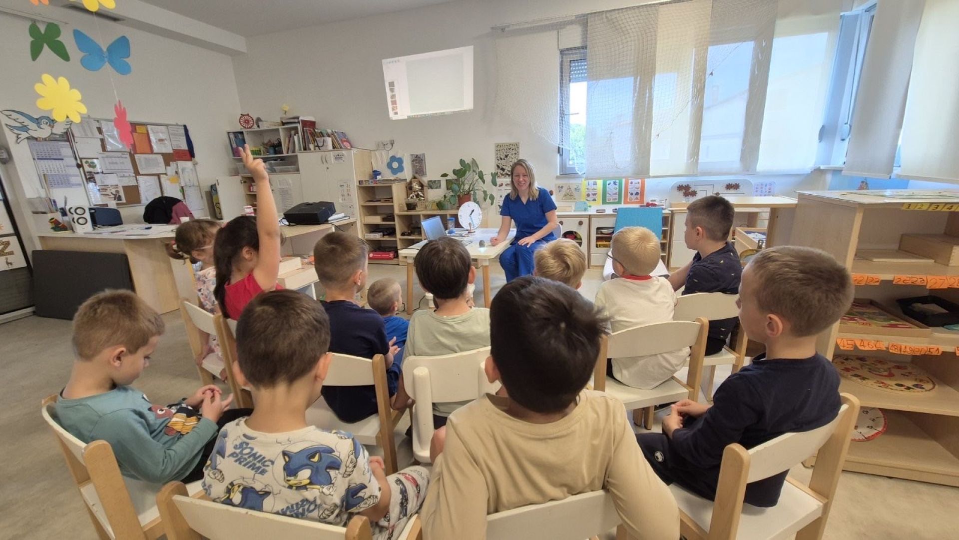 Obilježavanje Međunarodnog dana sestrinstva u skupini Žabice u Pomeru