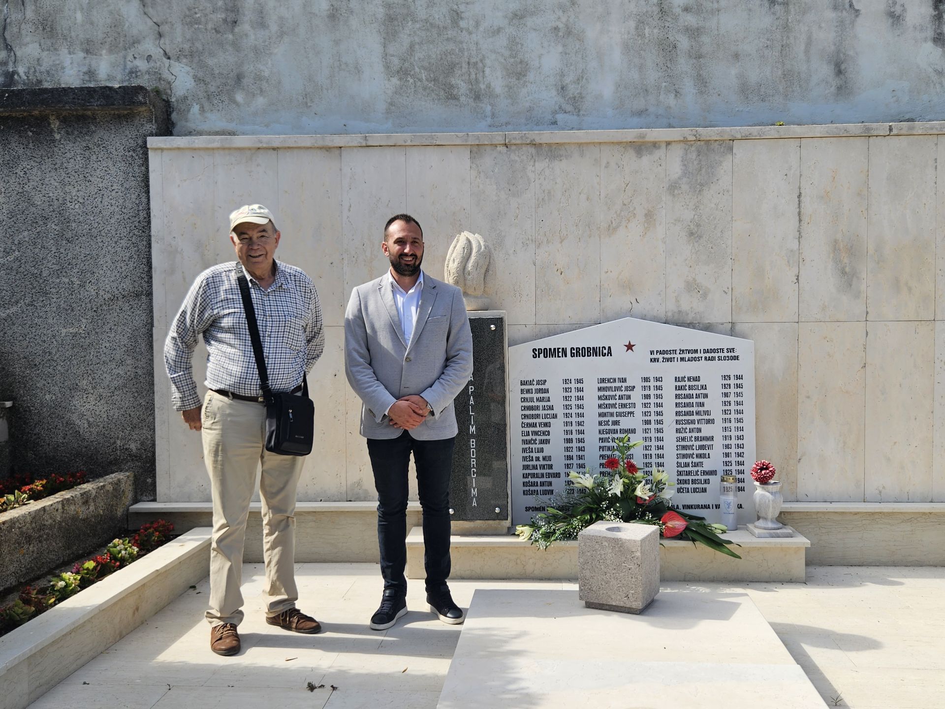 Obilježen Dan antifašističke borbe u Općini Medulin - 22.06.2026.