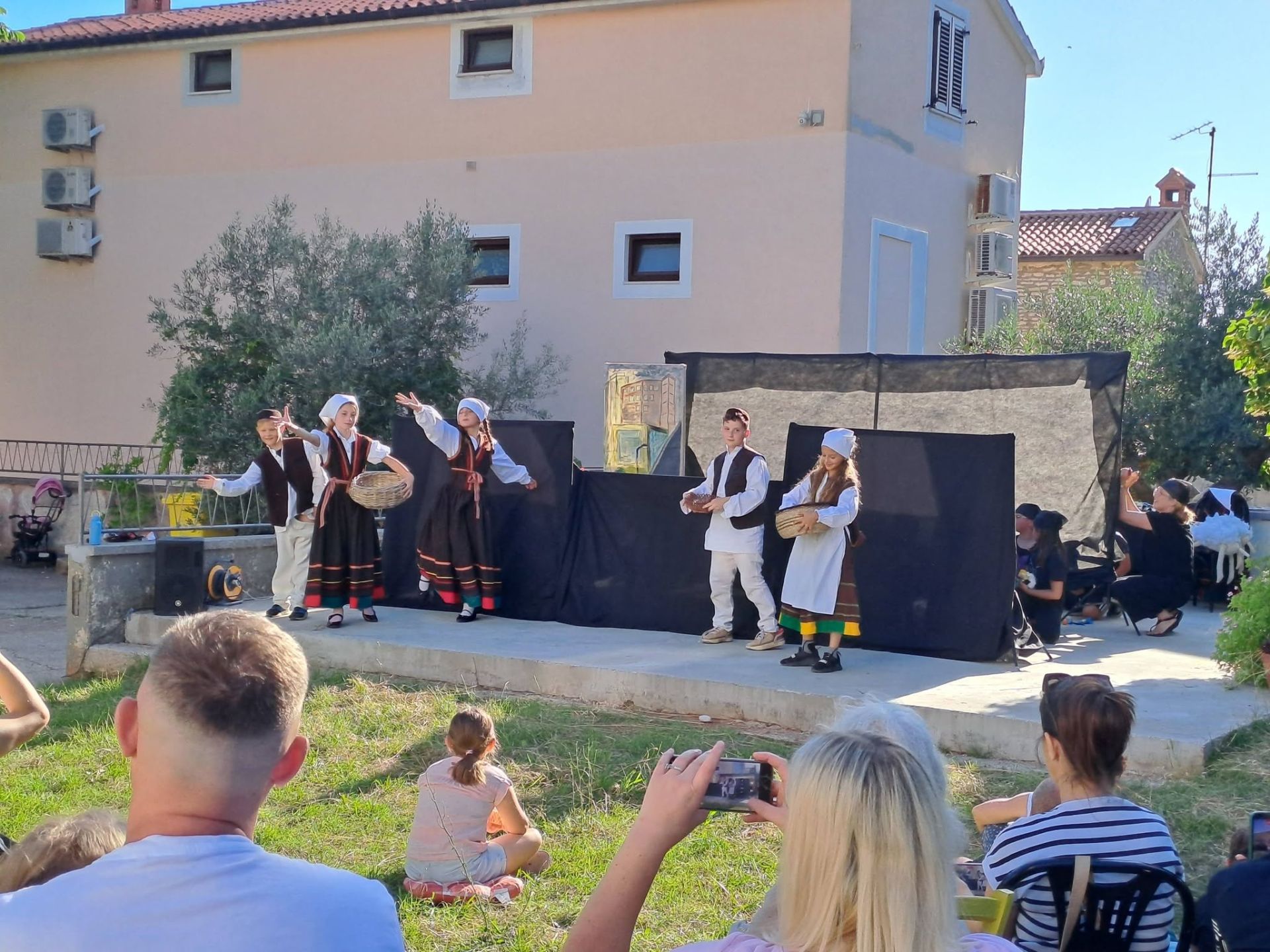 Završni dio projekta „Lutke u ritmu folklora – Medulinska tradicija kroz lutke“