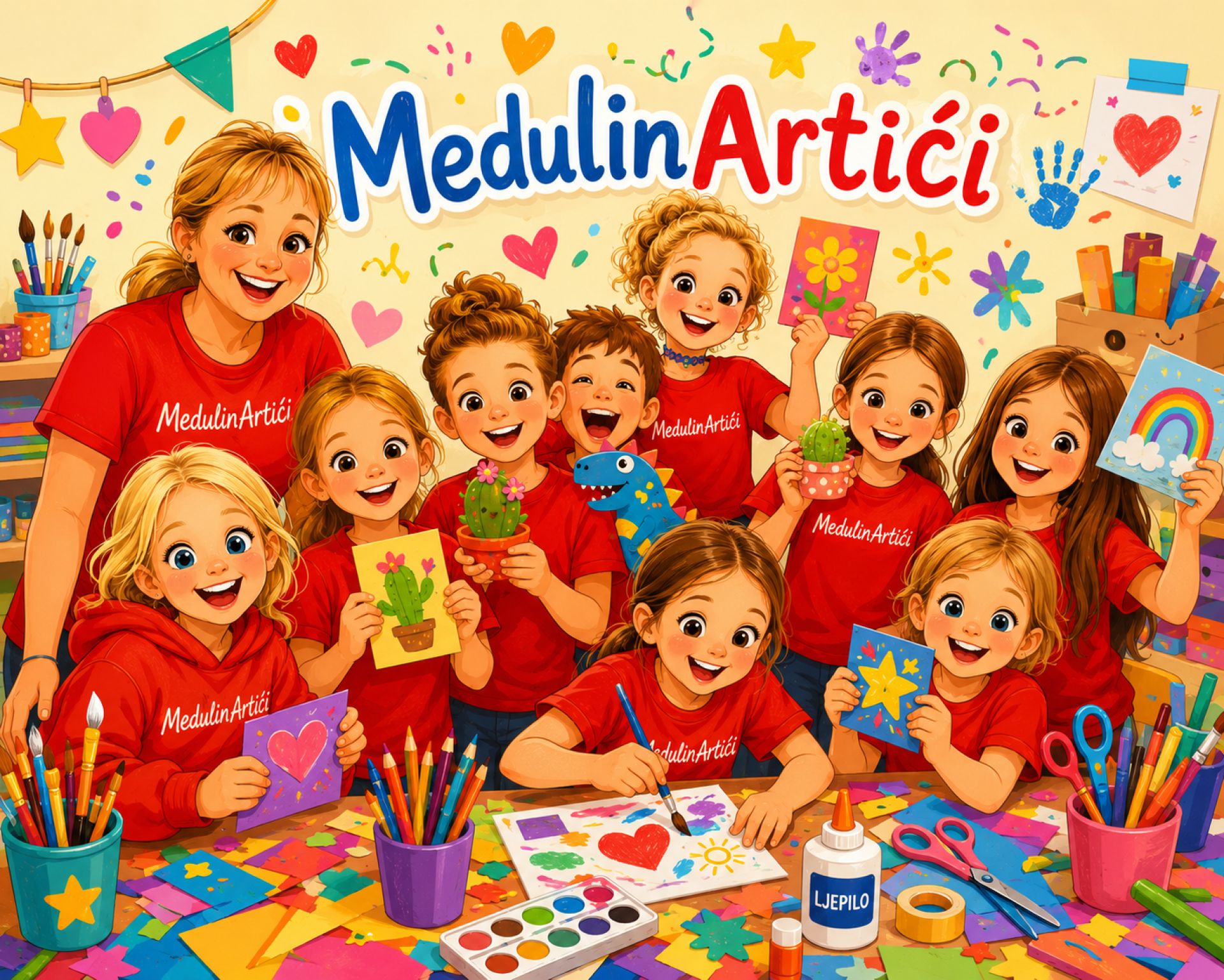 MedulinArt poziva na dvije izložbe u galeriji Loža
