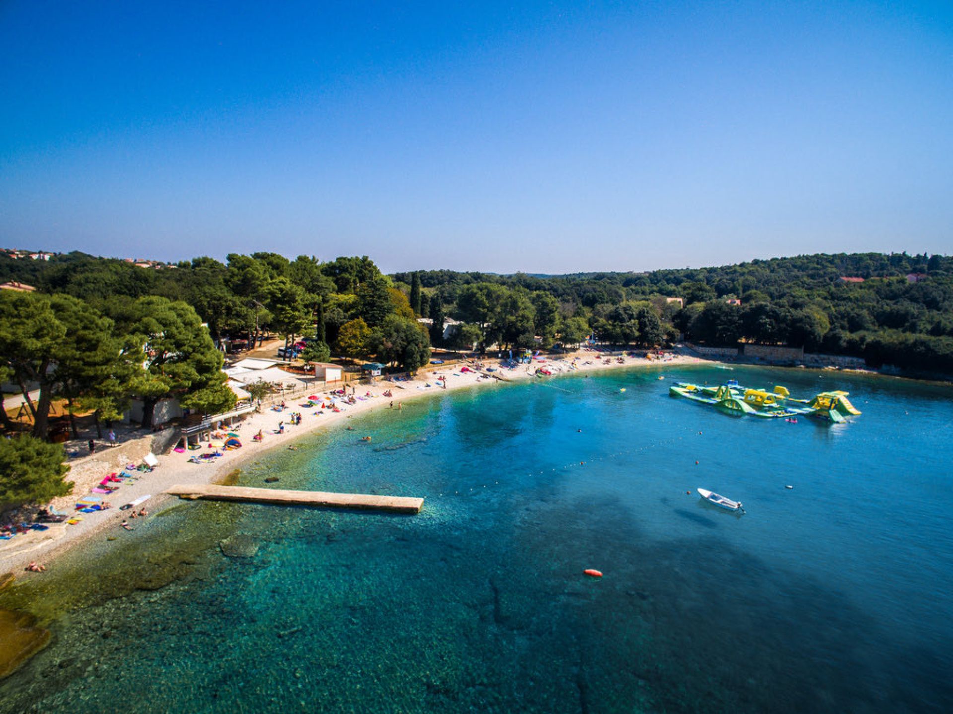 Odluka o ukidanju zabrane kupanja na plaži Centinera