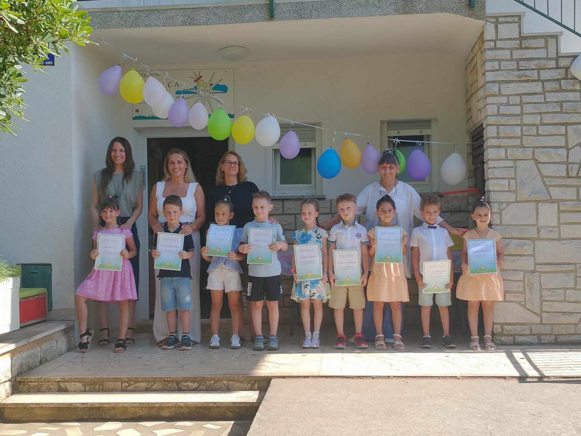 Živahno ljeto u Dječjem vrtiću Sunčica