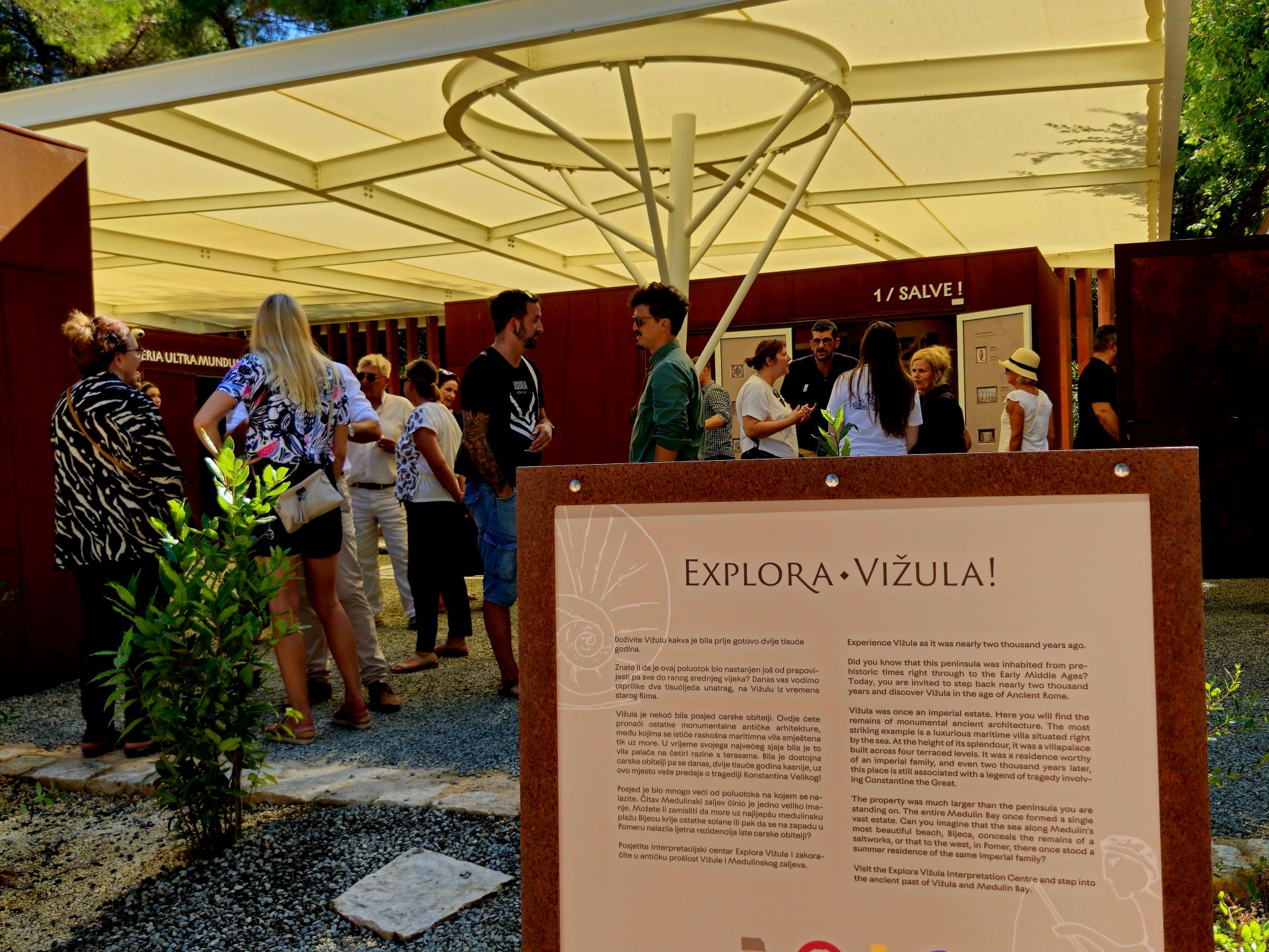 Svečano otvoren Interpretacijski centar Explora Vižula – novi prostor za otkrivanje bogate prošlosti Medulinskog zaljeva