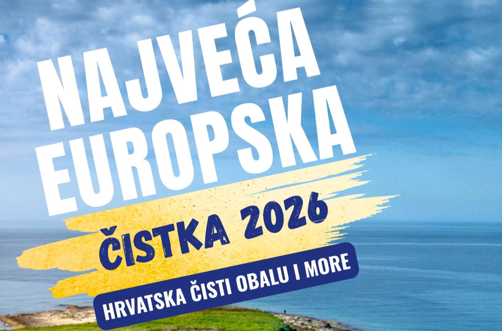 Zajedno za čišći Kamenjak – eko akcija u subotu 19.09.2026.