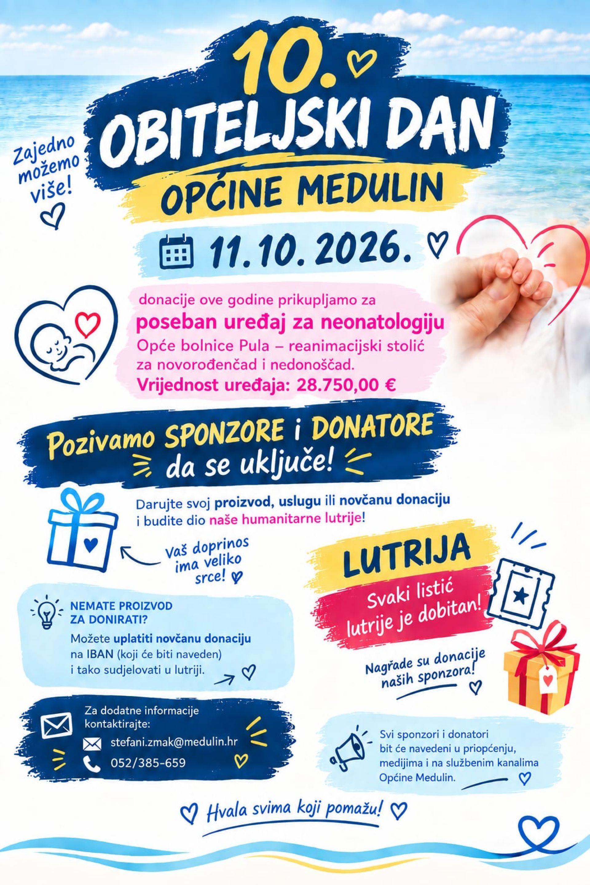 OBITELJSKI DAN 2026. – 10. JUBILARNO IZDANJE!